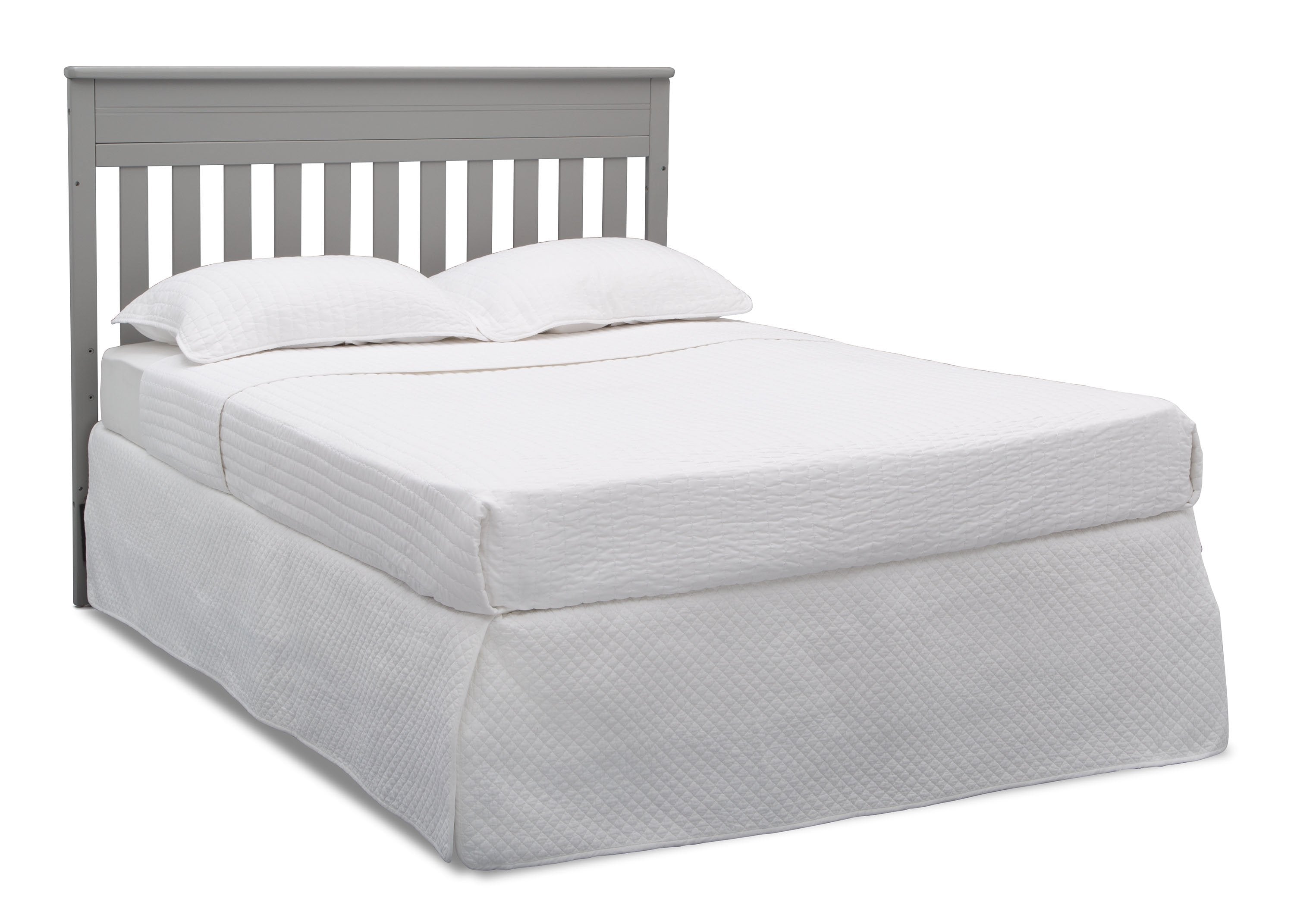 Presley 4-in-1 Convertible Baby Crib with Changing Table - Toddler Bed, Daybed & Full Size Bed Conversion - Nursery Furniture for Boys & Girls - Perfect for Small Spaces & Modern Nurseries
