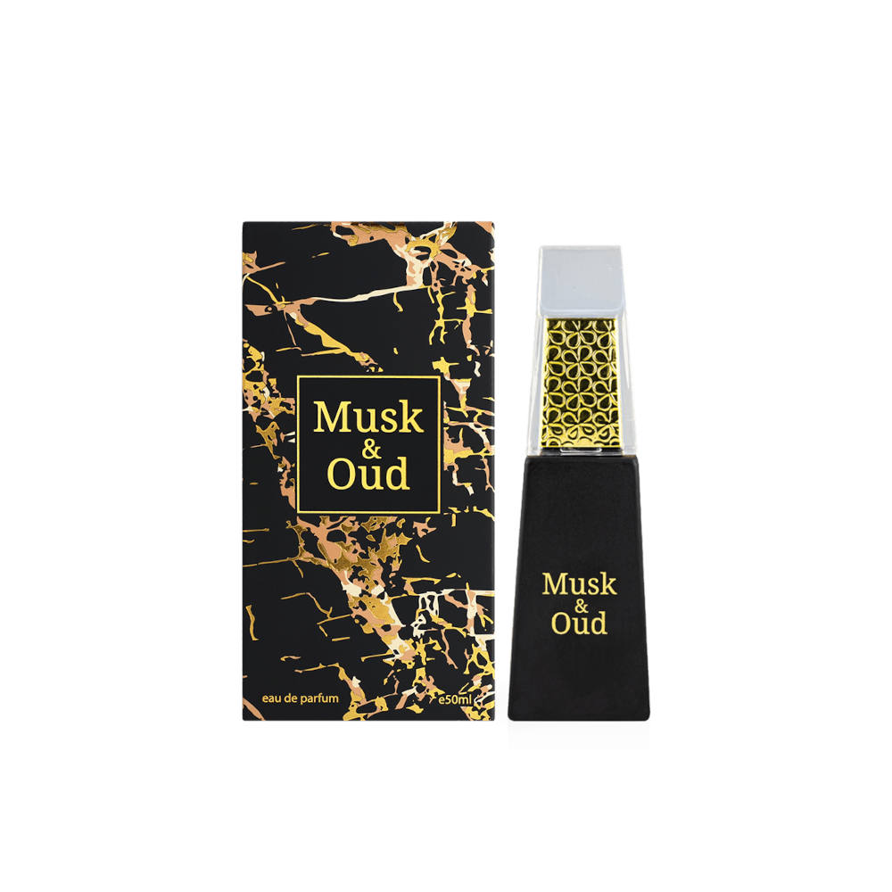 Premium Musk & Oud Eau de Parfum 40ml - Luxury Unisex Perfume for Men & Women - Perfect for Date Nights, Special Occasions & Evening Wear