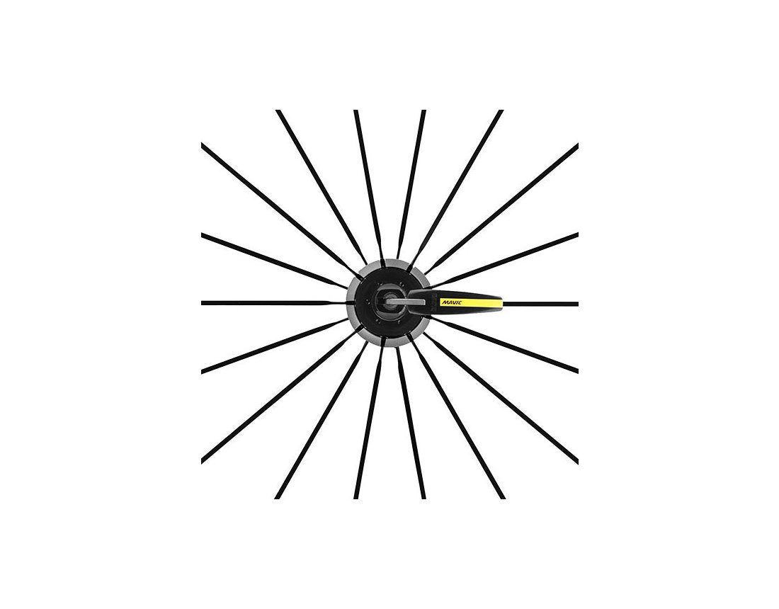 Mavic Kysrium Elite UST Wheelset - Lightweight Carbon Road Bike Wheels for Cycling & Racing | Perfect for Road Bikes, Triathlons & Endurance Rides