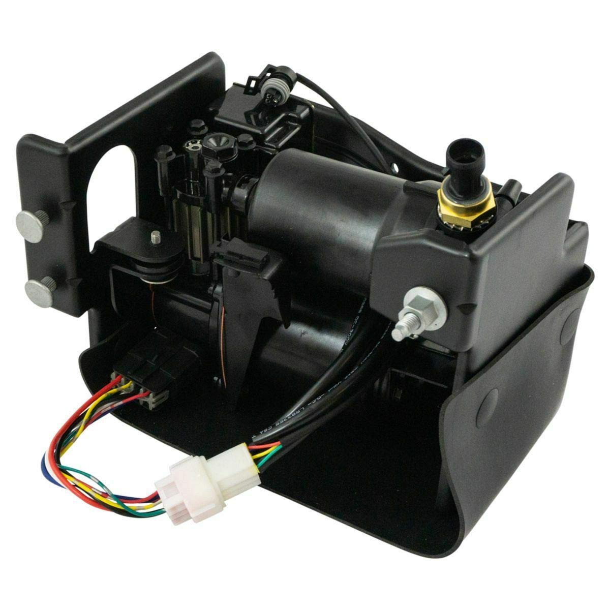 High-Performance Air Ride Suspension Bag Compressor Kit for 2000-2014 Cadillac, Chevrolet, GMC Trucks & SUVs - Heavy-Duty Air Suspension System for Smooth Rides & Load Leveling