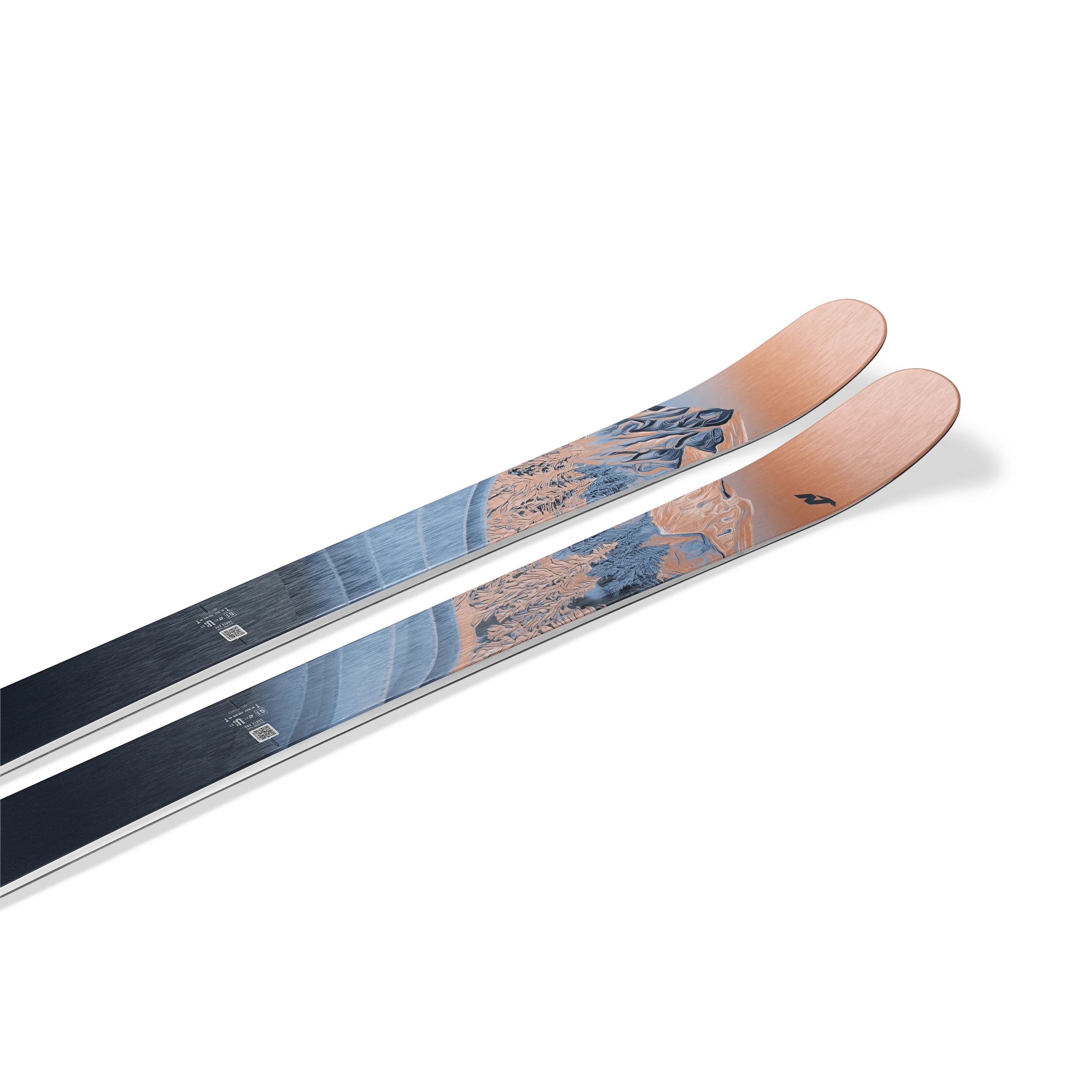 Nordica Santa Ana 97 Women's All-Mountain Skis 2025 - Perfect for Powder, Groomers & Freeride Skiing