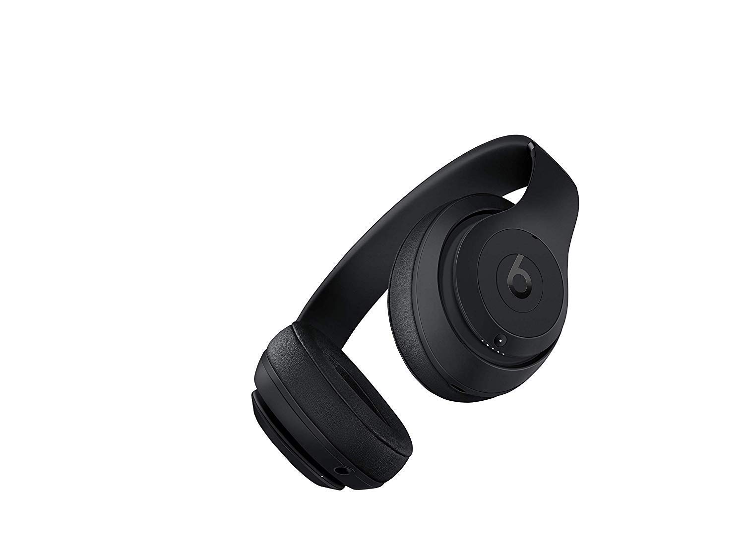 Beats Studio3 Wireless Noise Cancelling Over-Ear Headphones - Matte Black (Renewed Premium) | Perfect for Travel, Workouts & Music Lovers