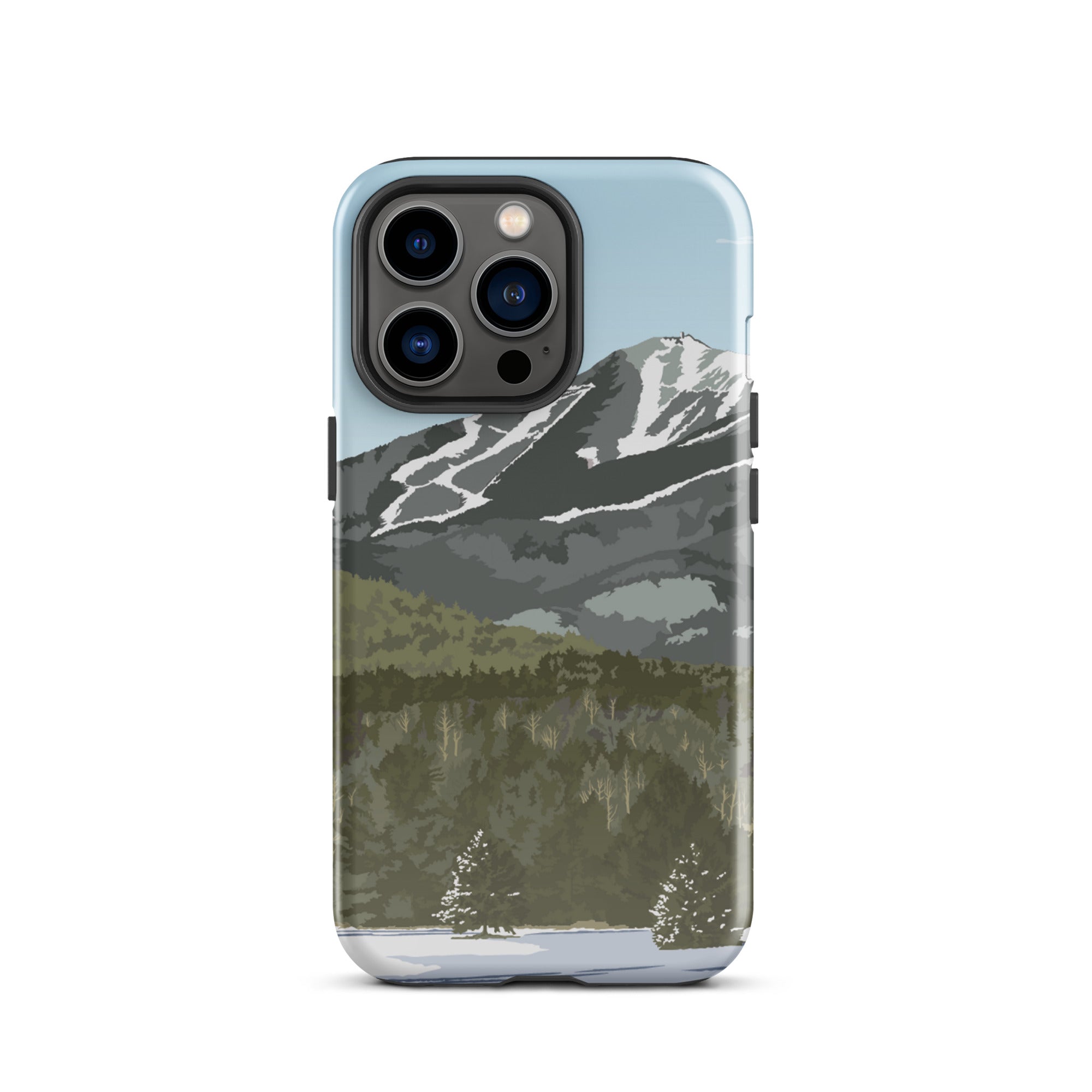 Premium iPhone Protective Case - Shockproof & Scratch-Resistant Cover for iPhone Models | Perfect for Outdoor Adventures, Hiking & Travel at Whiteface Mountain