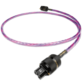 Nordost Norse Frey 2 Power Cord - Premium Audio Power Cable for Hi-Fi Systems & Home Theater - Enhance Sound Quality for Turntables, Amplifiers & AV Equipment