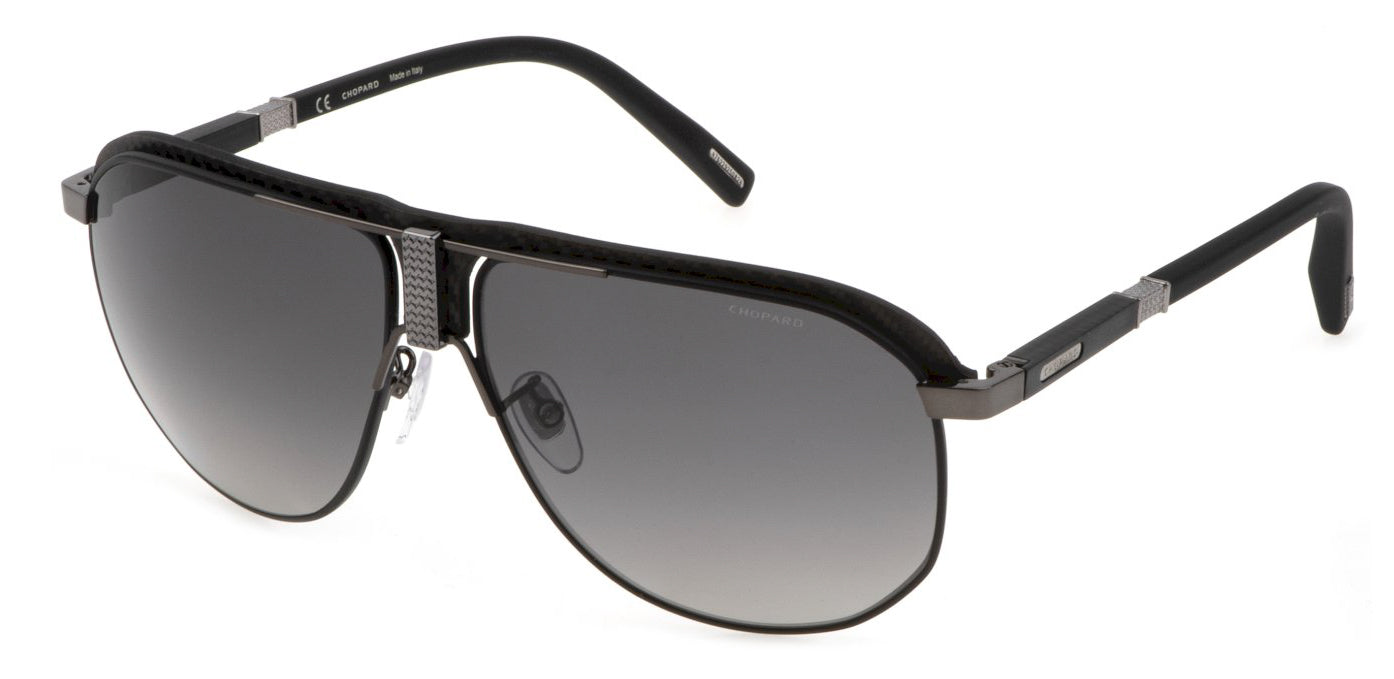 Gunmetal-Black/Polarised Smoke Gradient
