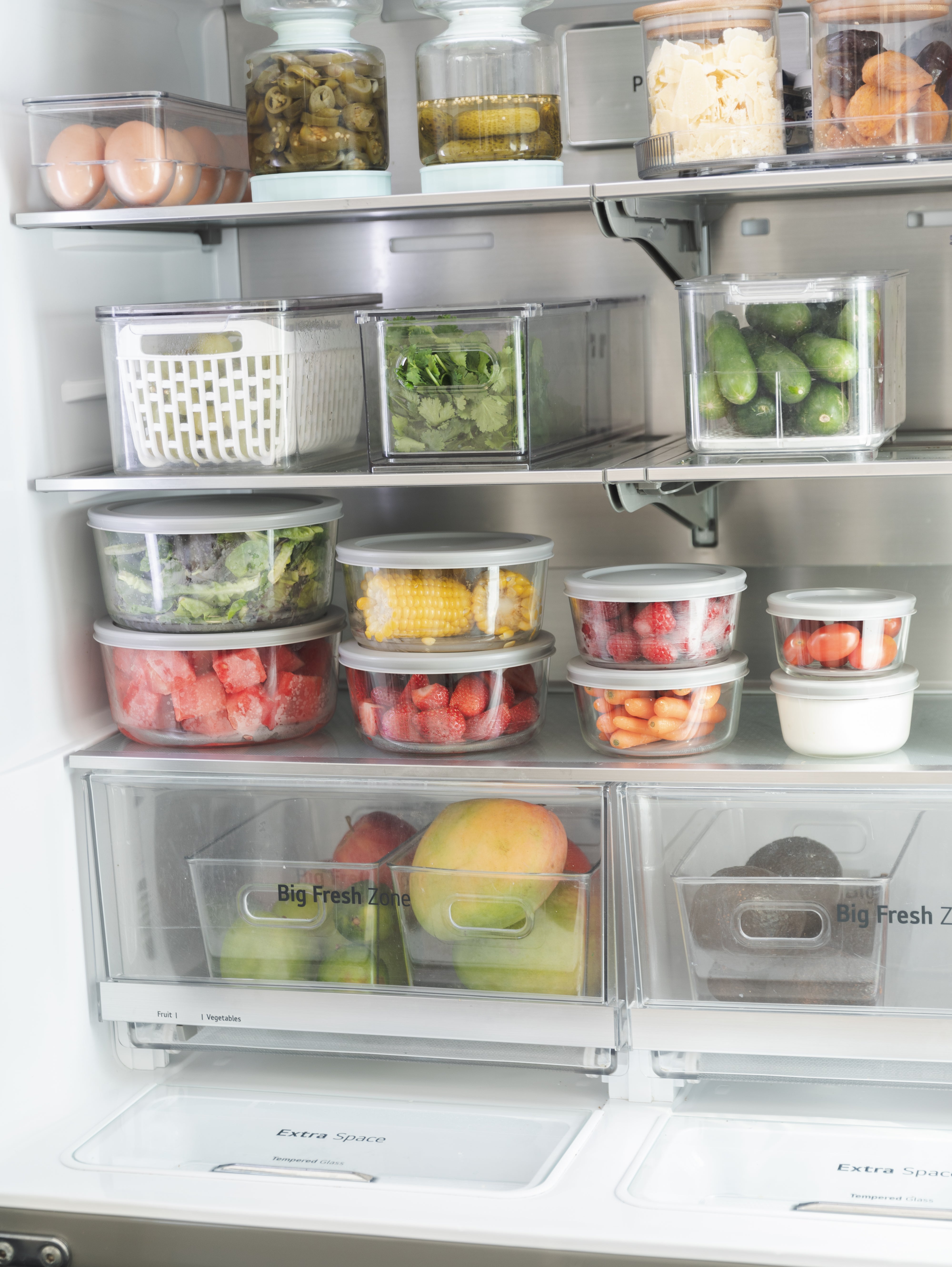 Meal Prep Containers - BPA-Free Food Storage Containers with Lids for Meal Prepping, Portion Control & Healthy Eating | Perfect for Work, Gym & On-The-Go