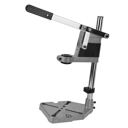 FTVOGUE Universal Bench Clamp Drill Press Stand - Heavy Duty Workbench Tool for Drilling, Woodworking & Metalworking | Perfect for DIY Projects, Home Workshop & Professional Use