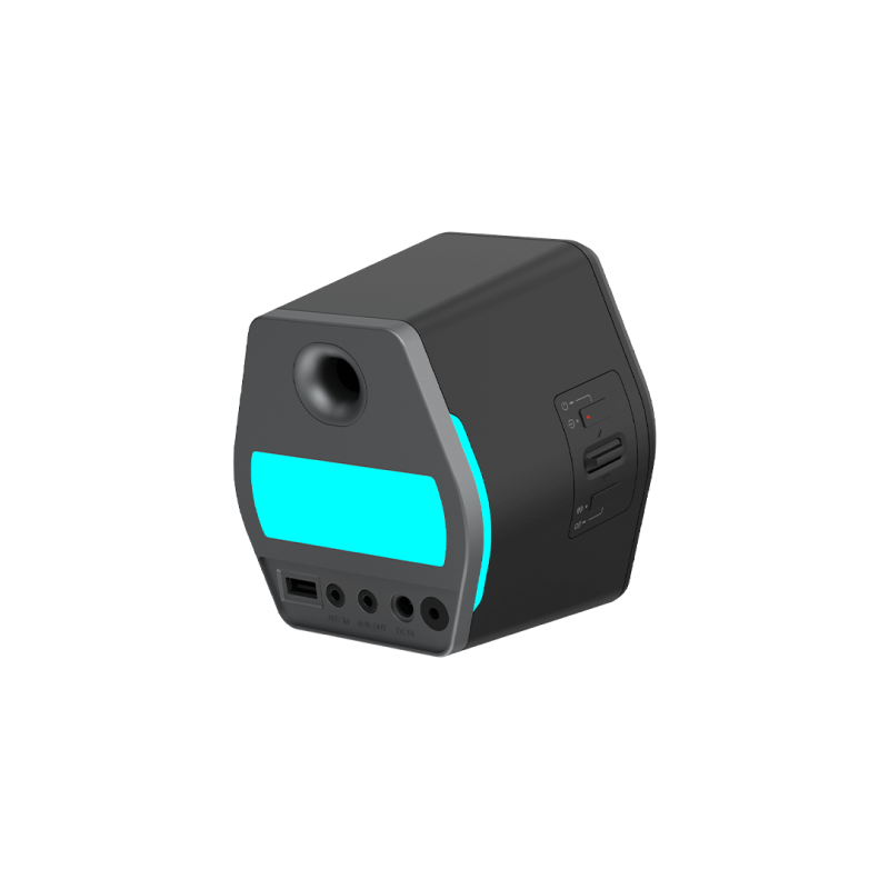 Edifier G2000 Black RGB Gaming Speaker with Bluetooth 16W - Powerful Sound for PC, PS5, Xbox & Home Theater Setup | Immersive Gaming & Music Experience