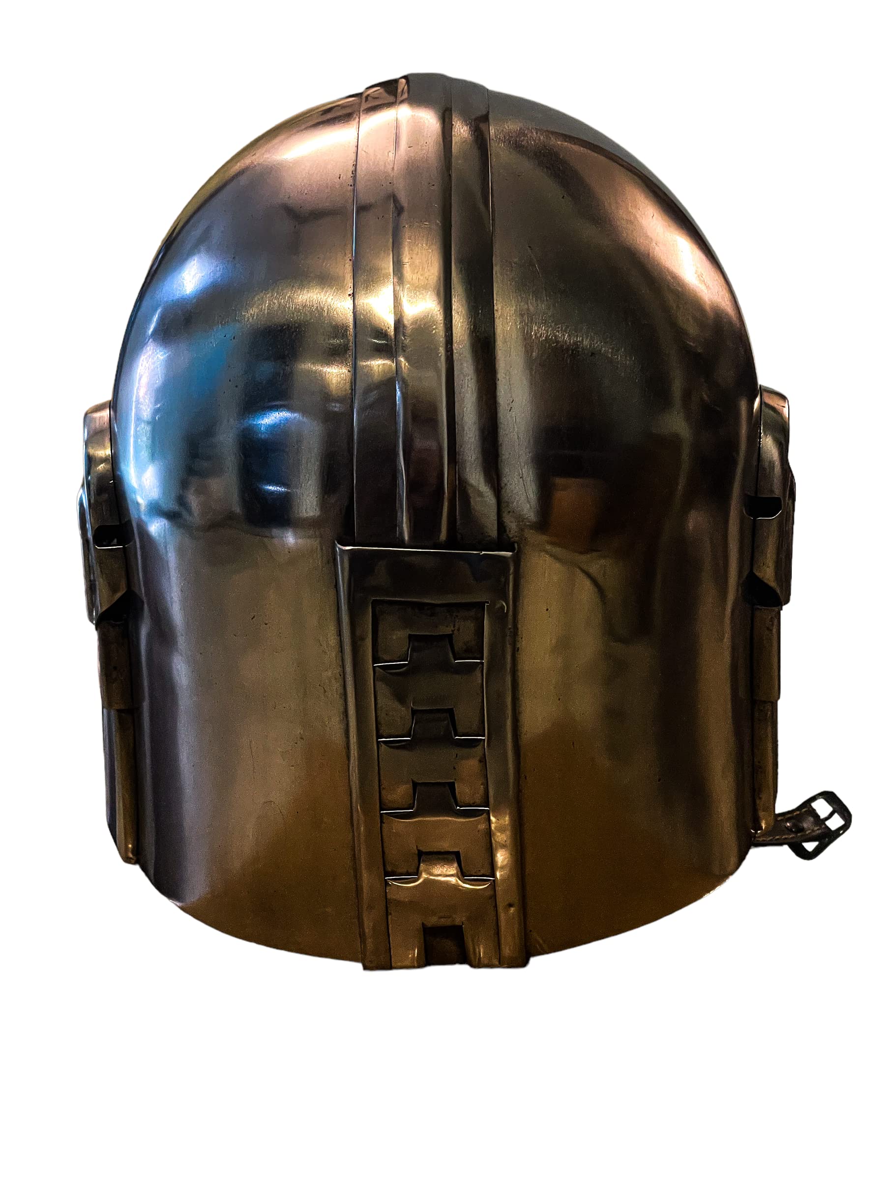 Adamcrafts Mandalorian Helmet - Premium Movie Replica Helmet for Cosplay, Roleplay & Collectors - Perfect Star Wars Gift for Christmas, Halloween & Conventions