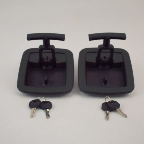 1PC Heavy Duty T-Handle Padlock for Electricity Stations - High Security Lock with Key - Ideal for Power Plants, Substations, and Industrial Facilities