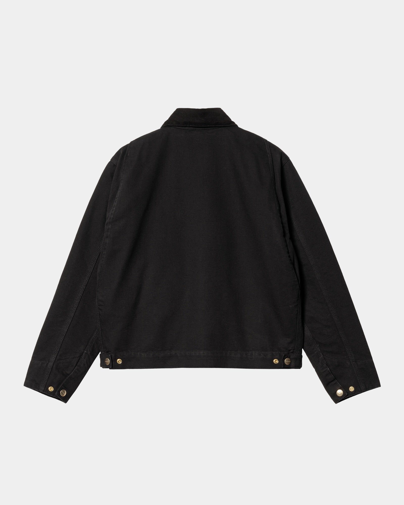 Women's OG Detroit Jacket - Winter Warm Fleece-Lined Jacket for Cold Weather | Black Outerwear for Casual Wear, Street Style & Outdoor Activities
