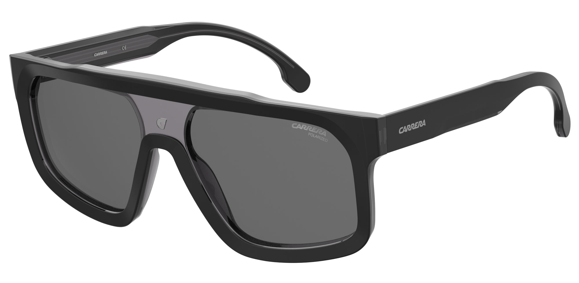 Carrera 1061S Sunglasses - Polarized UV Protection Sports Sunglasses for Men & Women - Perfect for Running, Cycling, and Outdoor Activities