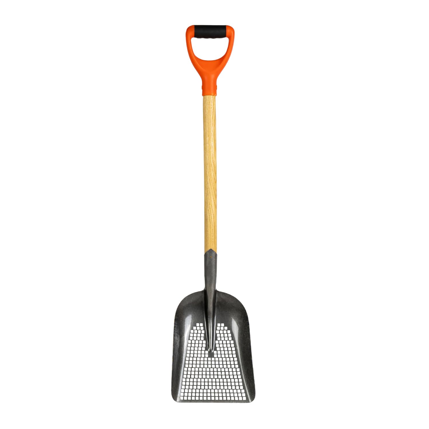DIY Tuning Sieve Shovel - Durable Farm & Garden Tool for Chicken Coop, Goat Stall Cleaning - Sand Sifter for Beach Fun & Pet Waste Management - Perfect for Gardening, Livestock Care & Outdoor Activities