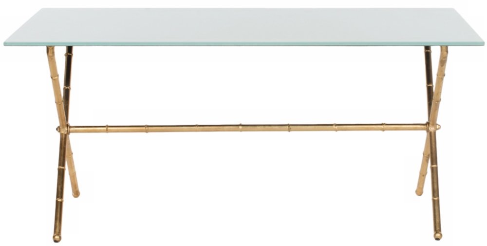 SAFAVIEH Brogen Silver Accent Table - Modern Side Table for Living Room, Bedroom & Office Decor - Perfect for Coffee Table, Nightstand or End Table Use