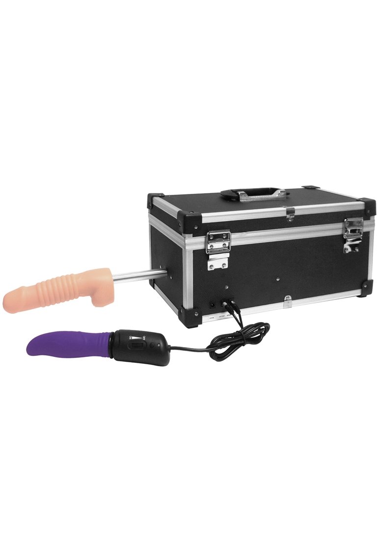 Lovebotz Premium Adult Toy - Powerful Sex Machine for Couples & Solo Play - Enhance Intimacy & Pleasure in Bedroom & Private Moments