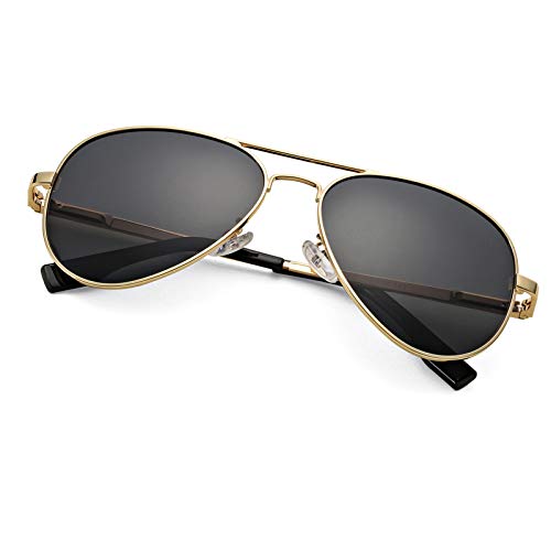 B1 Gold/Black Lens