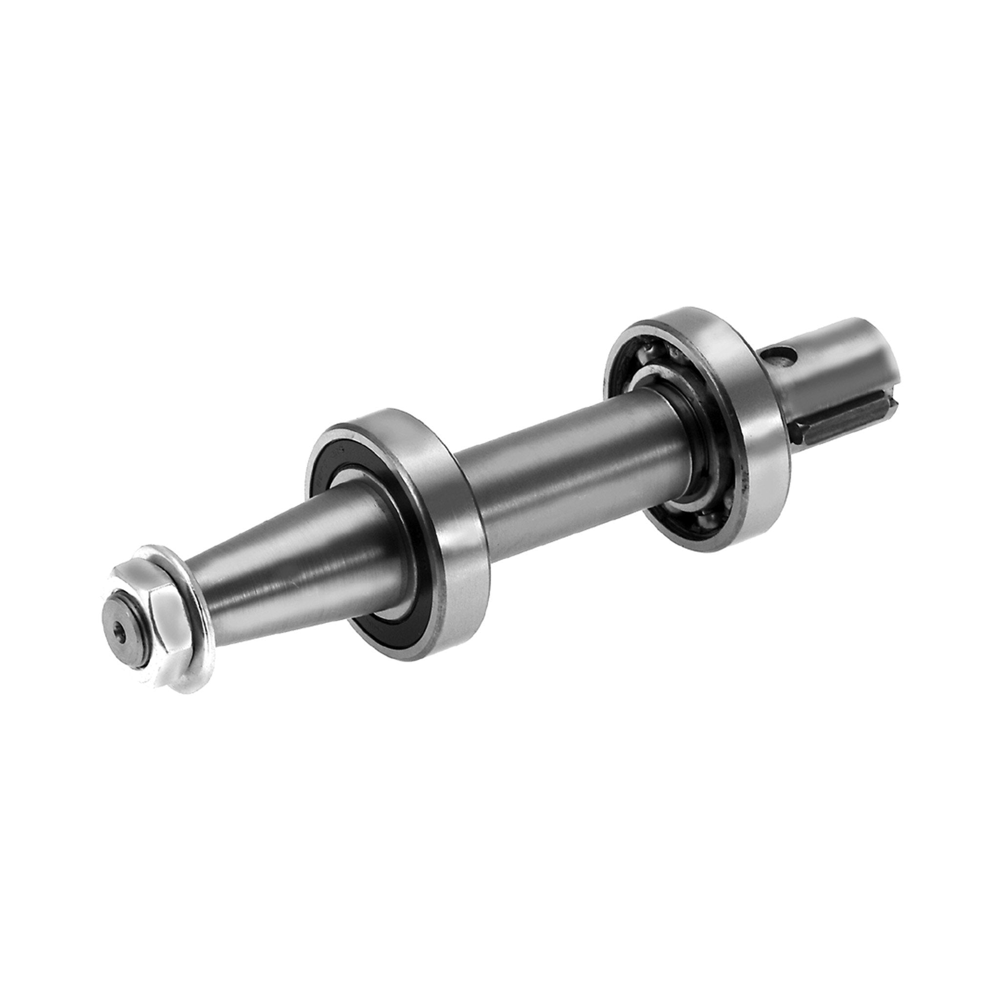 61025 Lower Wheel Shaft Assembly - Replacement Part for Tractors & Heavy Equipment - Durable & Precision Engineered for Smooth Operation in Farming & Construction