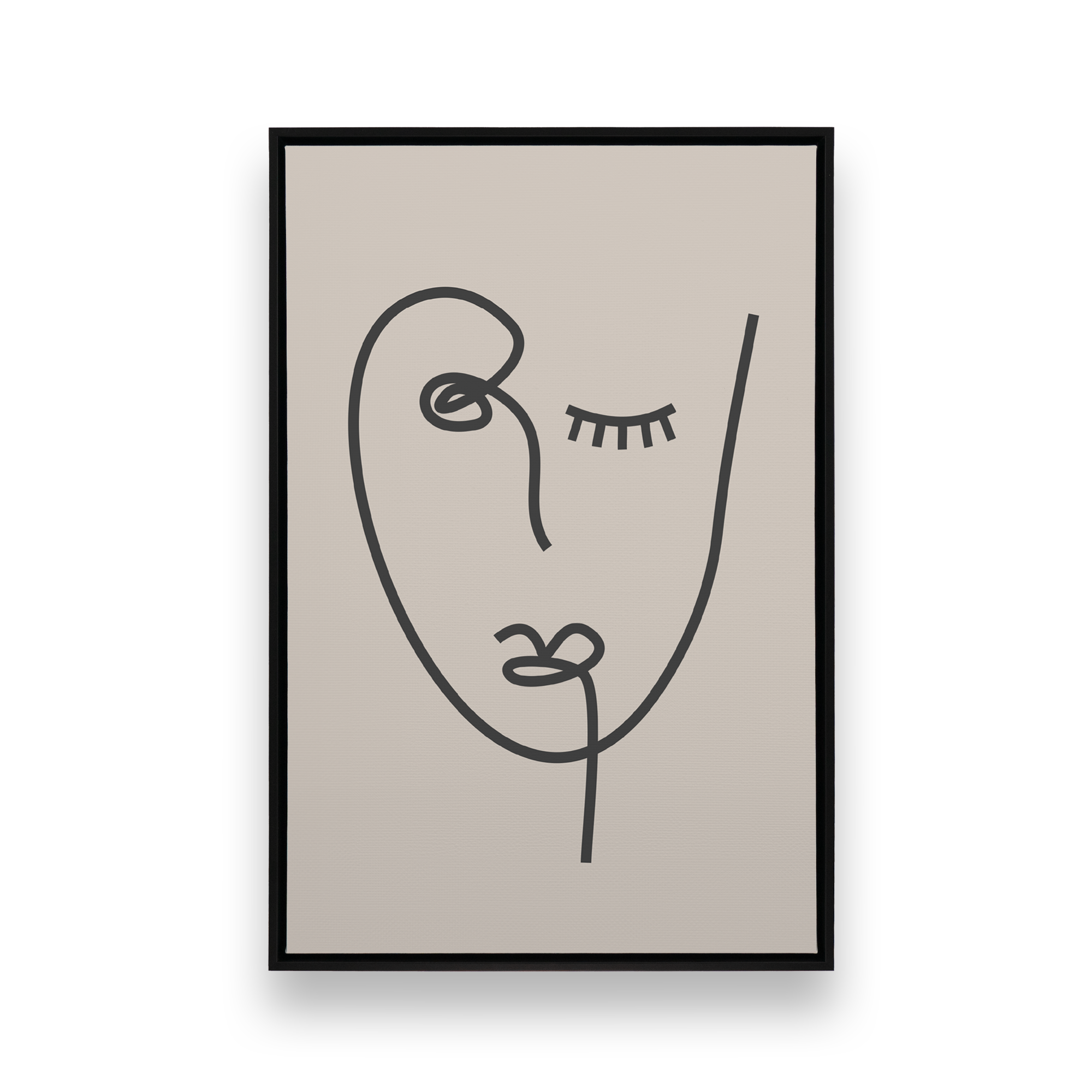 Depth & Movement II Abstract Art Painting on Canvas - Modern Wall Decor for Living Room, Bedroom & Office