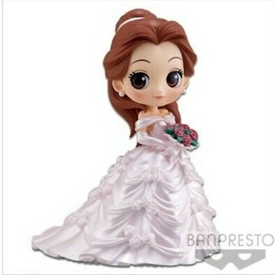 Disney Q Posket Belle Dreamy Special Edition Collectible Figure - Perfect for Disney Fans, Home Decor, and Gift Giving