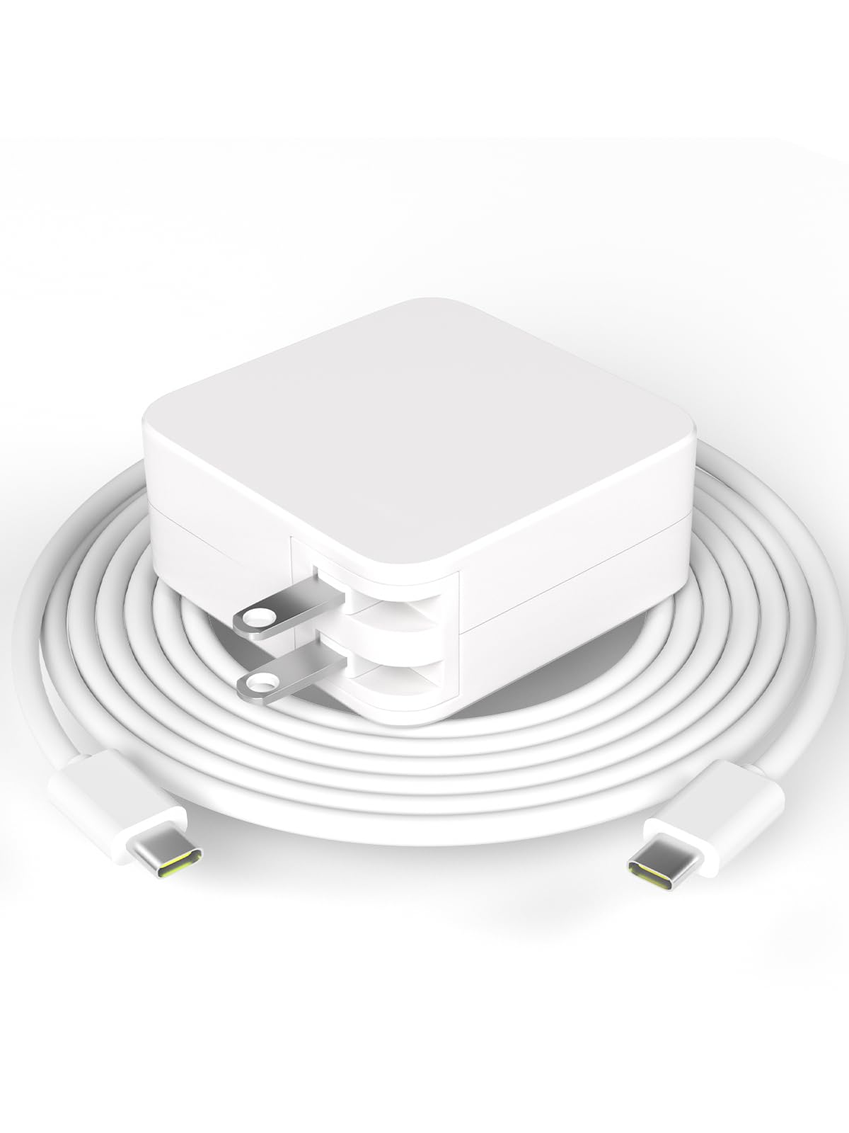 65W USB-C Fast Charger for Samsung Galaxy Book 360/Pro 13.3”/15.6” & Chromebook 4/4+ Plus - Universal Type C Laptop Power Adapter Replacement - Perfect for Home, Office & Travel Charging