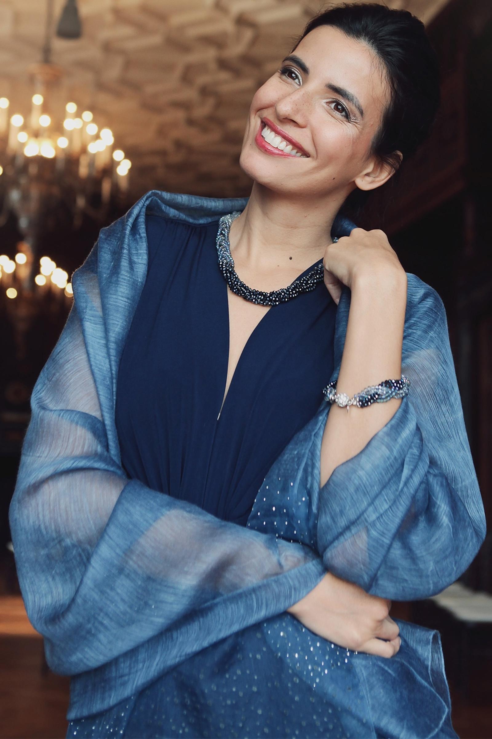 Star Gazer Scarf - Premium Winter Fashion Accessory for Women & Men - Perfect for Stargazing, Outdoor Adventures & Cold Weather