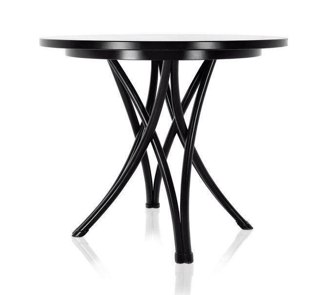 GTV Gebruder Thonet Rehbeintisch Table - Mid-Century Modern Dining Table for Home & Office - Perfect for Dining Rooms, Living Spaces & Workspaces
