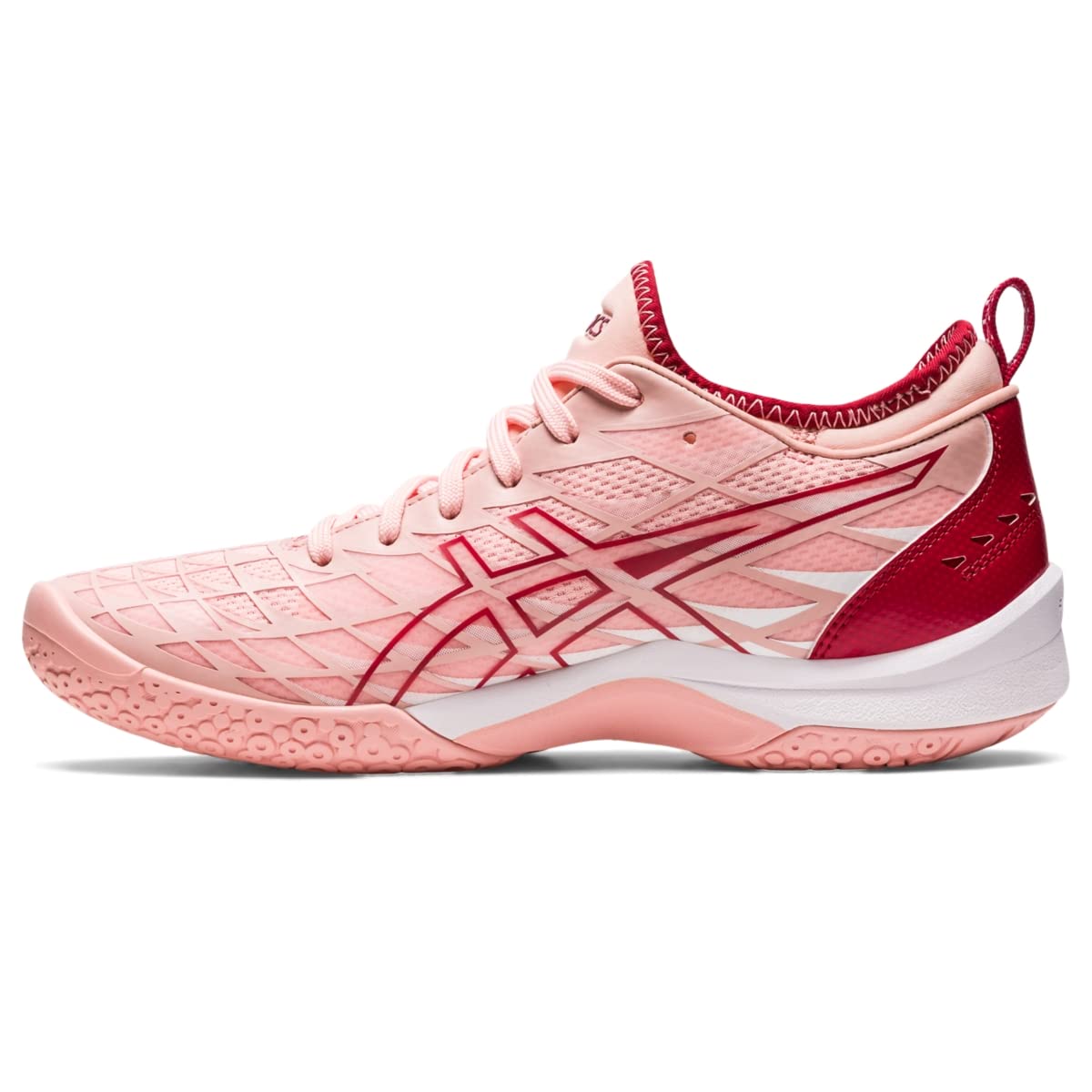 ASICS Blast FF 3 Women's Tennis Shoes - Frosted Rose/Cranberry - Size 6 B (M) - Lightweight & Supportive for Court Play & Training