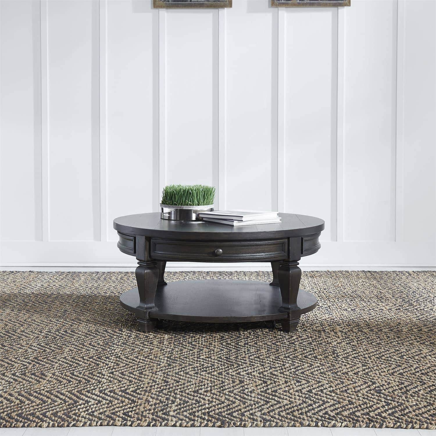 Drop Leaf End Table - Space Saving Side Table for Small Spaces - Perfect for Living Room, Bedroom, or Dorm Decor