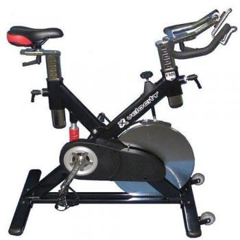 Fitnex X Velocity Exercise Bike - Indoor Cycling Bike for Home Gym, Cardio Workout & Fitness Training - Perfect for Small Spaces & Apartment Workouts