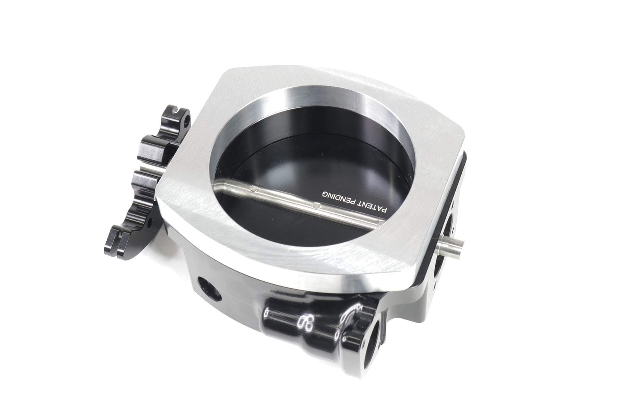 ICON 92mm Aluminum Throttle Body Weld Flange for LS Engines (4 Bolt Pattern) - High Performance Upgrade for Chevy, GMC, Cadillac - Perfect for Racing, Street Performance & Engine Builds