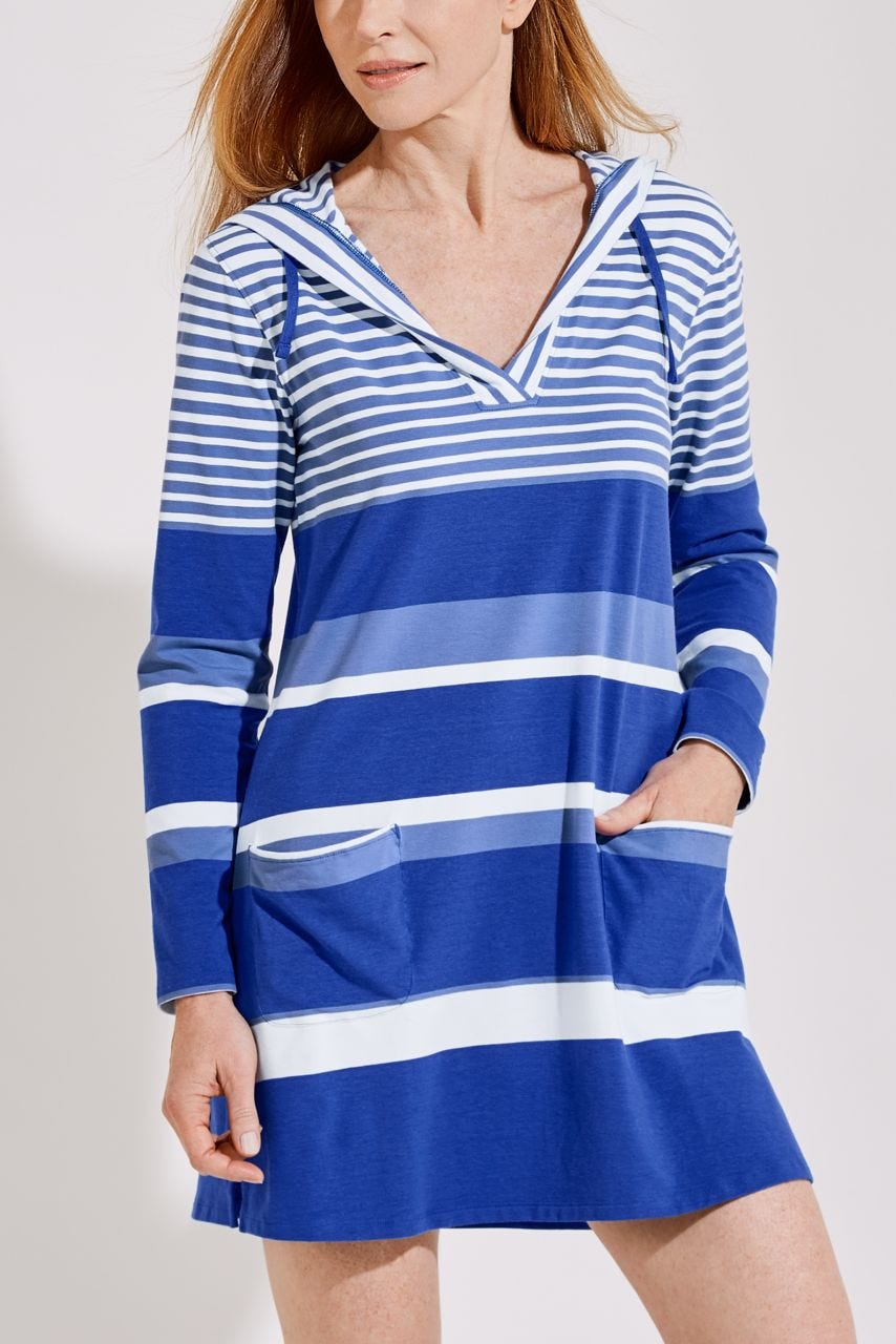 Women's Catalina Beach Cover Up Dress - Lightweight Swimwear Cover Up, Boho Summer Dress for Pool, Beach & Vacation | Clearance Sale