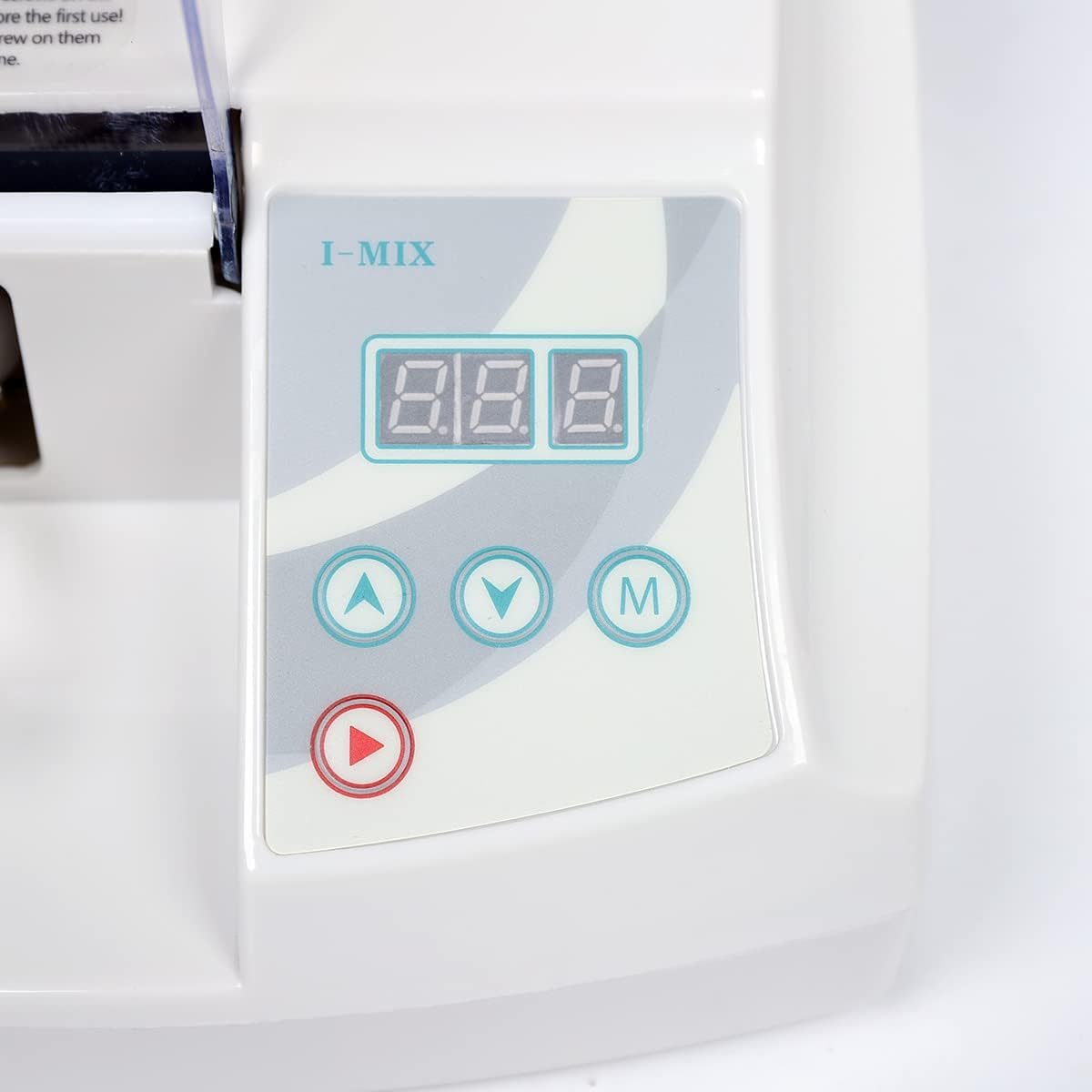 35W 110V High Speed Digital Dental Amalgamator - Professional Amalgam Mixer for Capsules, Perfect for Dentists & Dental Clinics - Ideal for Mixing Dental Amalgam, Restorations & Fillings
