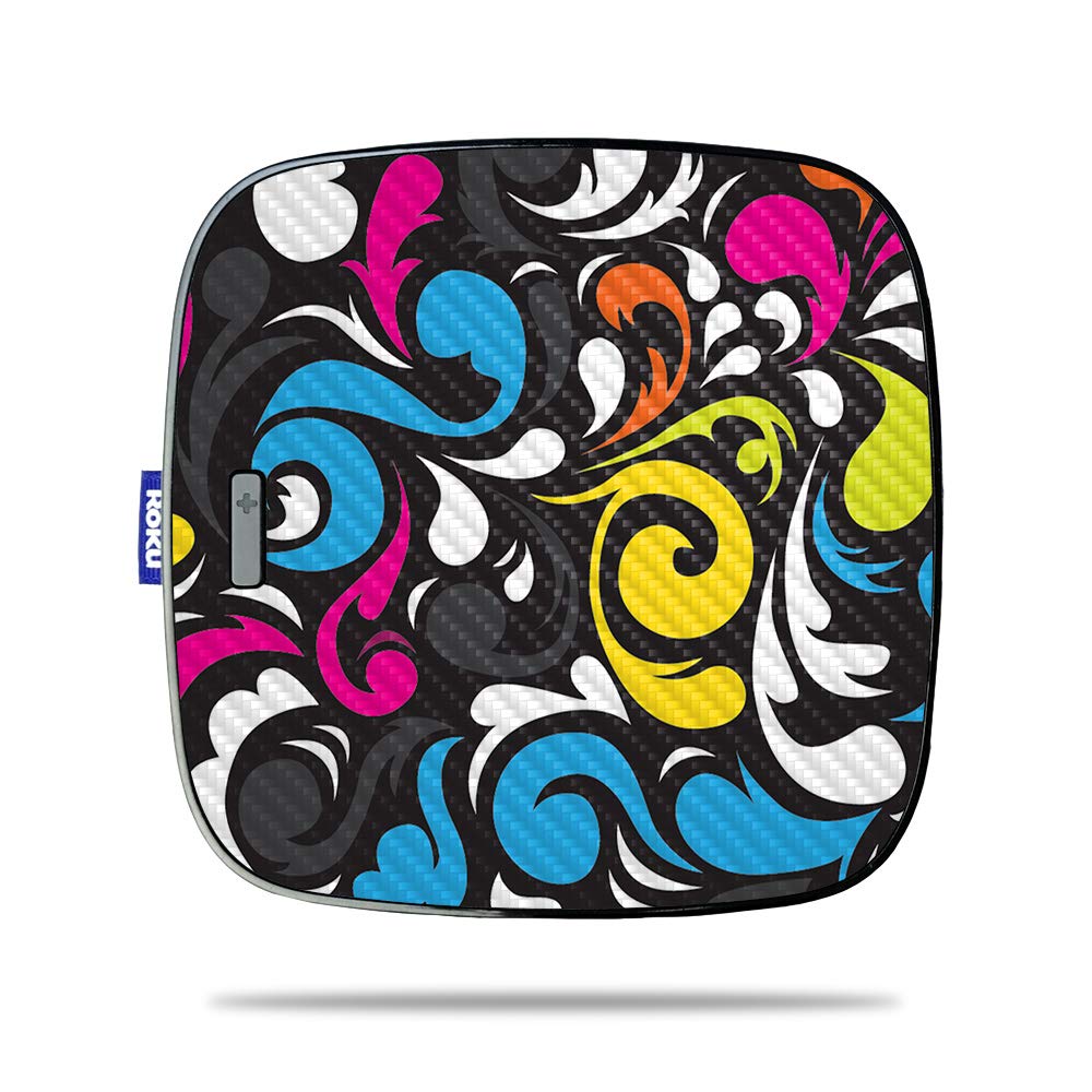 Carbon Fiber Skin for Roku Ultra - Durable & Easy to Apply | Home Entertainment Protection