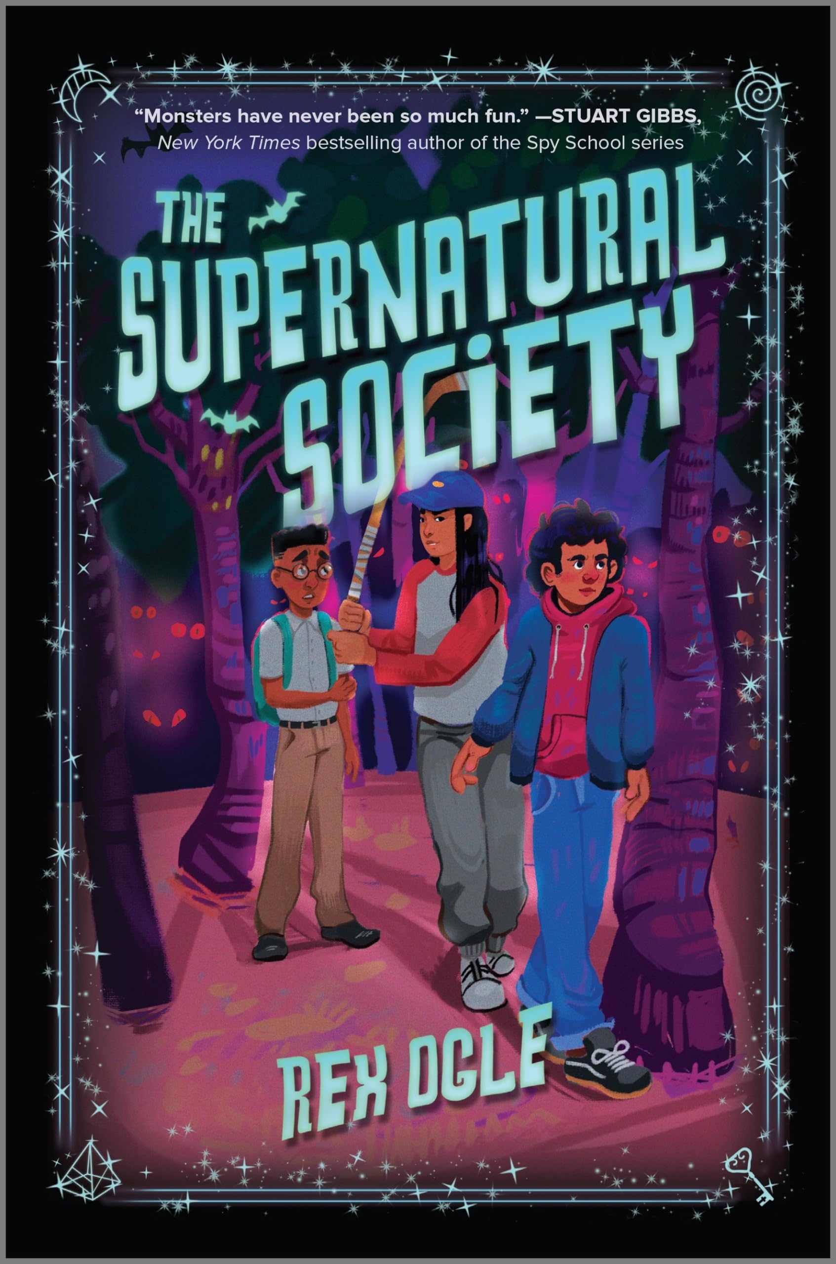 The Supernatural Society (Book 1) - Paranormal Mystery Novel for Teens & Adults - Perfect for Halloween Reading & Book Club Discussions