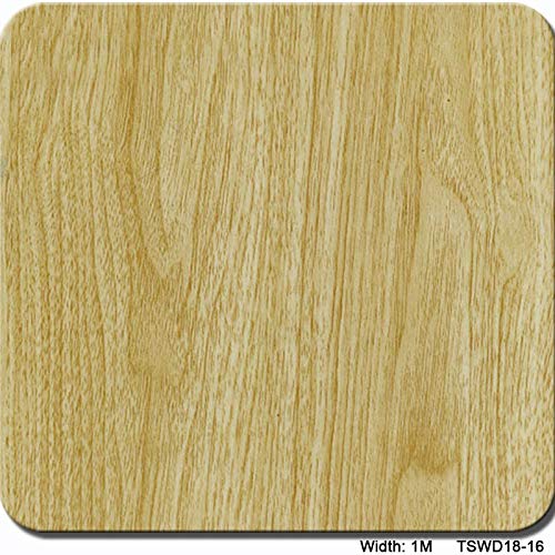 Hydrographic Film Water Transfer Printing Film - Wood Grain Pattern, 1.0 Meter Multi-Color Options for Hydro Dipping - Perfect for Auto Parts, Cups, Sporting Goods, DIY Projects & Home Decor - Easy to Use & Durable