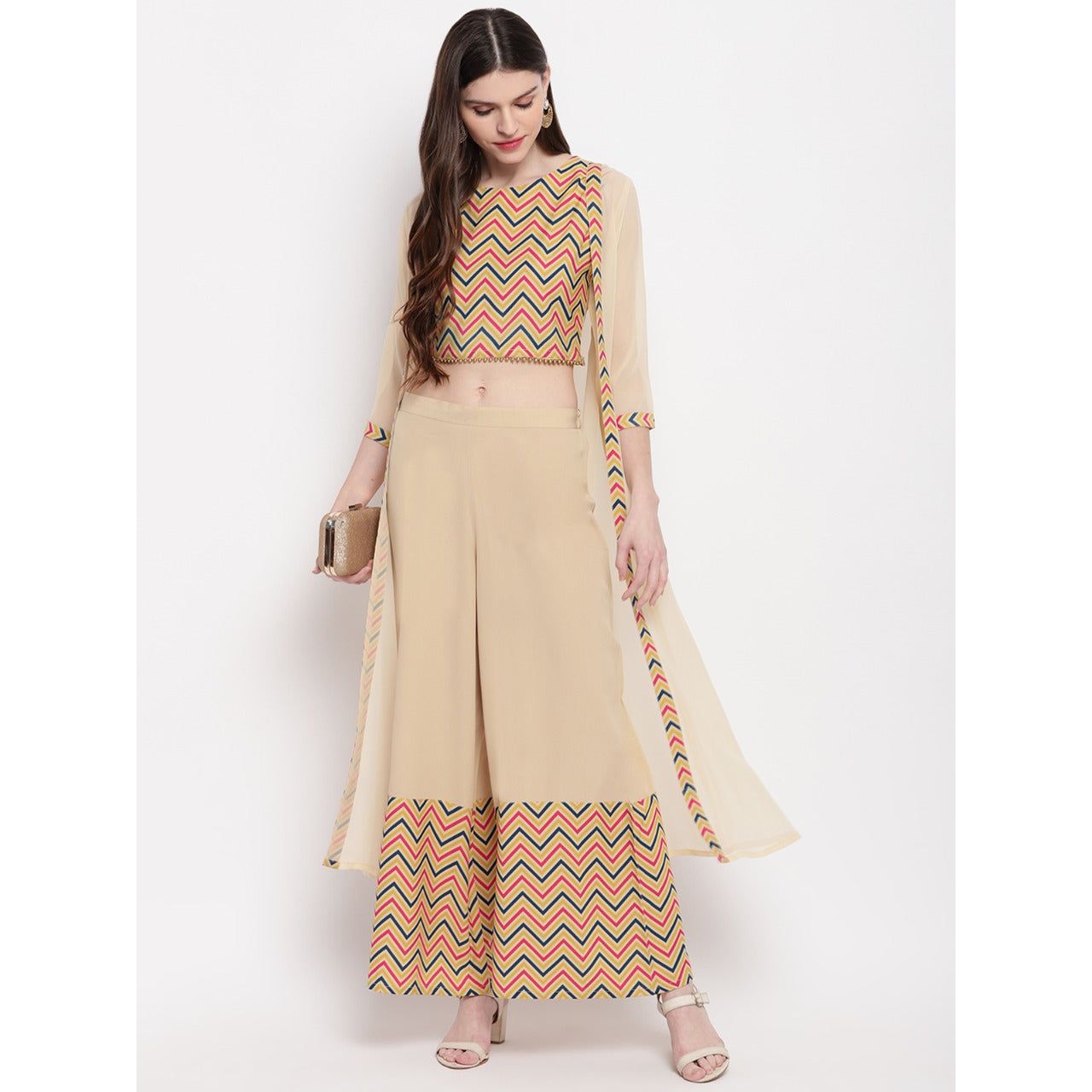 Stylish Indian Fusion Wear Outfit for Women - Elegant Party & Wedding Dresses | Perfect for Festive Occasions, Cultural Events & Special Celebrations