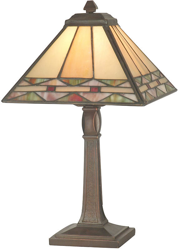 14H Slayter Accent Lamp in Antique Brass - Vintage Style Table Lamp for Living Room, Bedroom & Office Decor