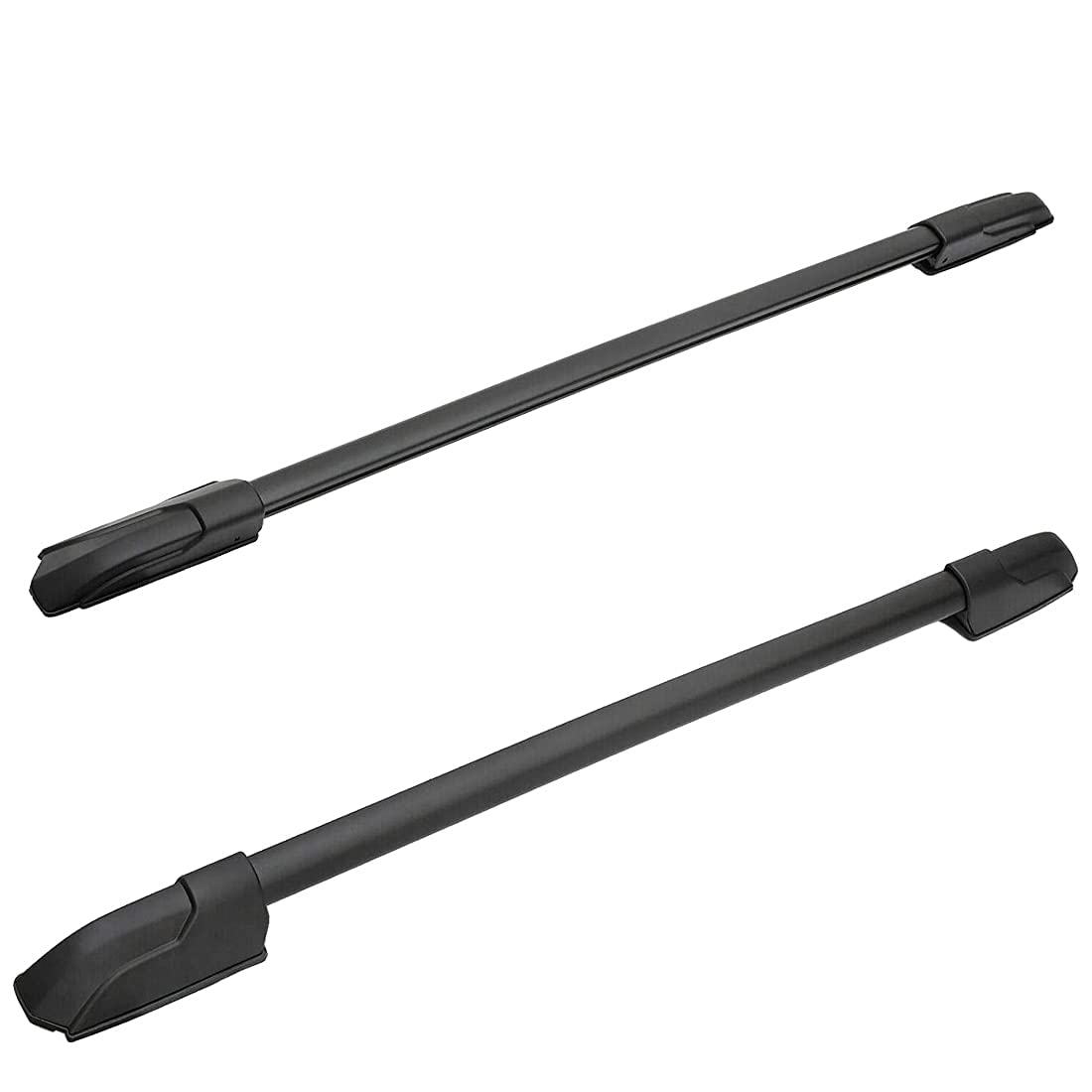 2 Pcs Aluminum Roof Rack Side Rails for Honda Pilot 2009-2015 - Heavy Duty Top Roof Rails Luggage Carrier for SUV - Perfect for Road Trips, Camping & Outdoor Adventures