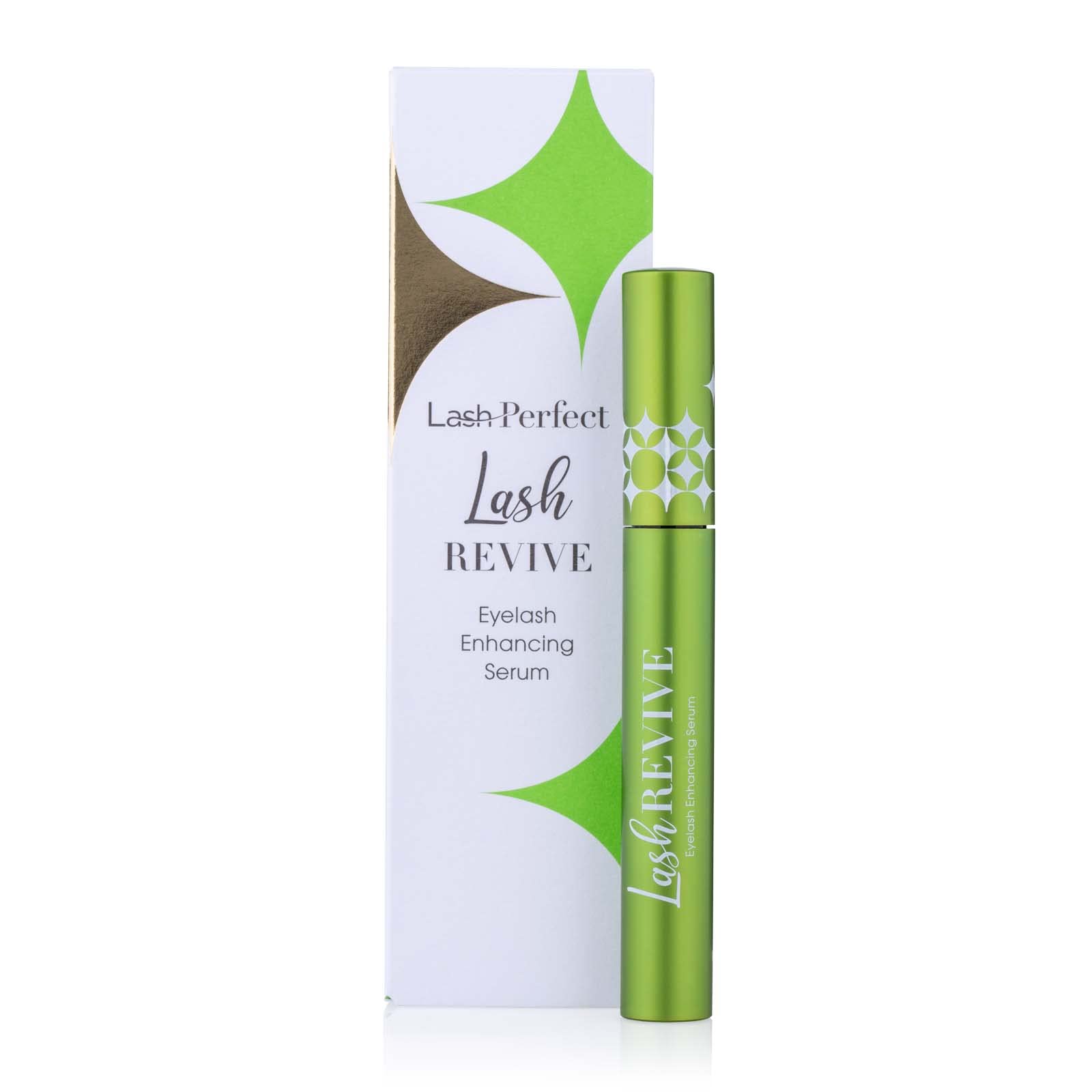 Lash Perfect Lash Revive Eyelash Growth Serum 6ml - Natural & Intense Lash Enhancer for Longer, Fuller Lashes | Perfect for Daily Use & Special Occasions
