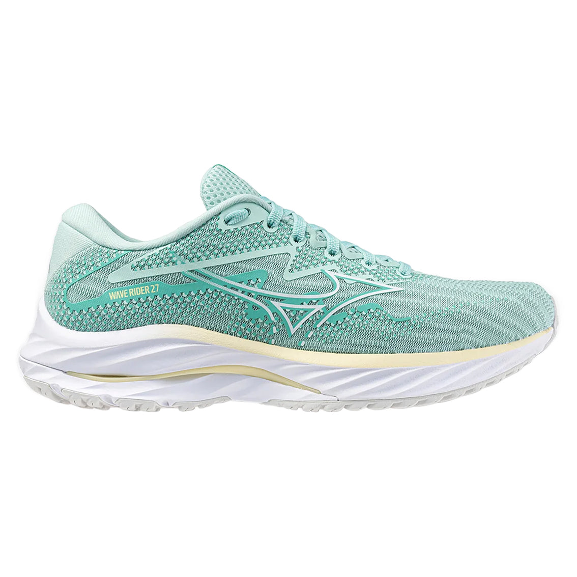 Mizuno Wave Rider 27 Women's Running Shoes - Lightweight Cushioned Road Shoes for Jogging, Training & Marathon Racing