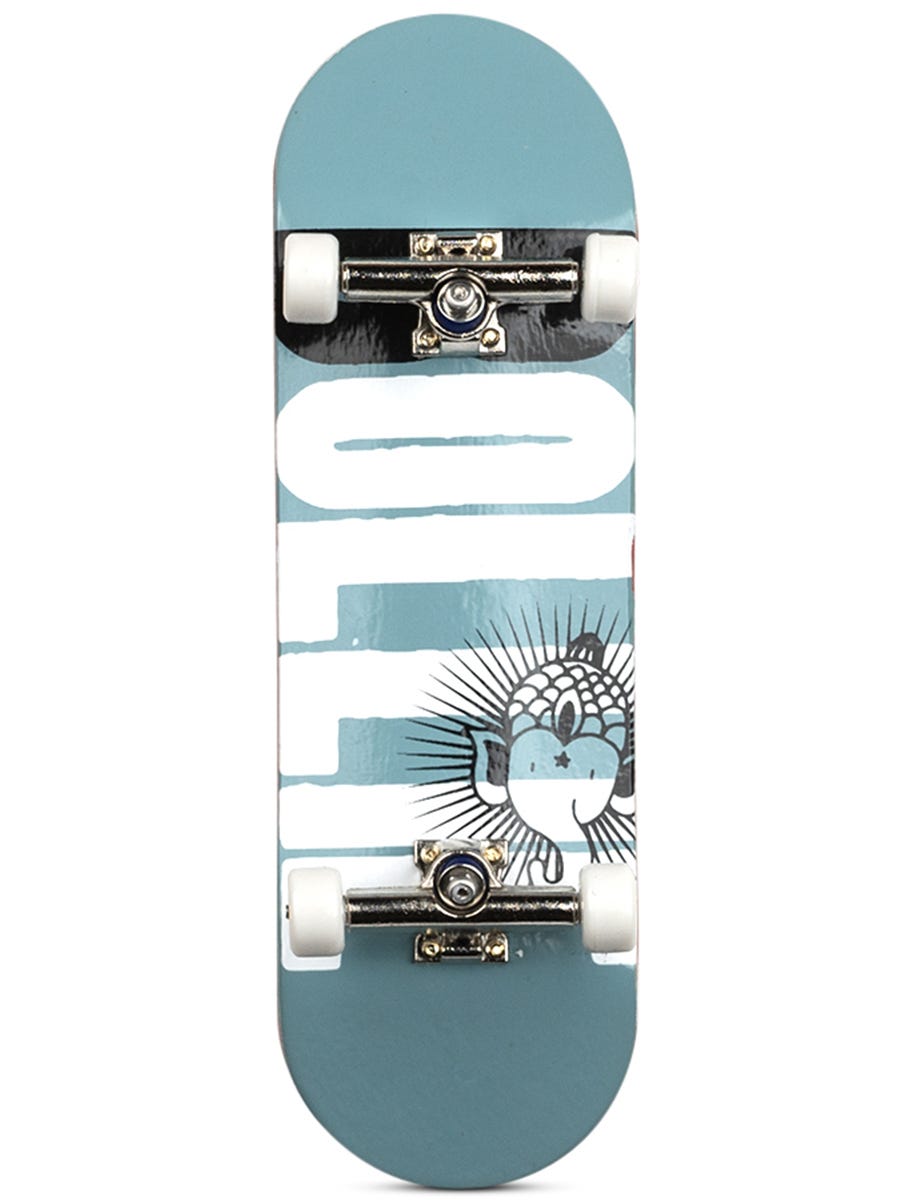 Bollie Fingerboard Complete Skateboard Set with New Logo - Perfect for Kids, Teens & Adults - Fun Indoor & Outdoor Toy for Skateboarding Enthusiasts
