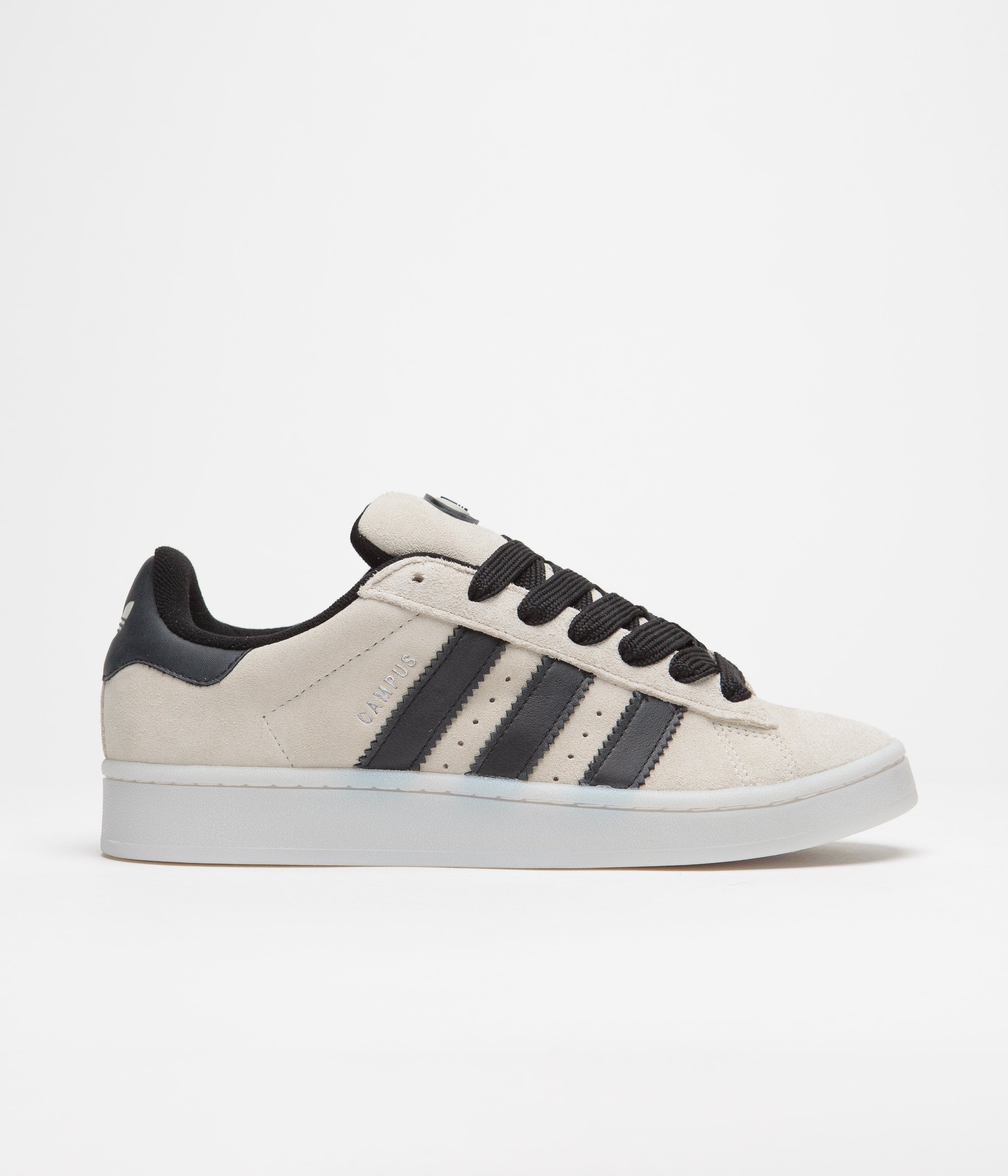 Adidas Campus 00s Sneakers - Aluminum/Core Black Retro Running Shoes for Men & Women | Vintage Style Casual Wear for Street Fashion & Daily Comfort