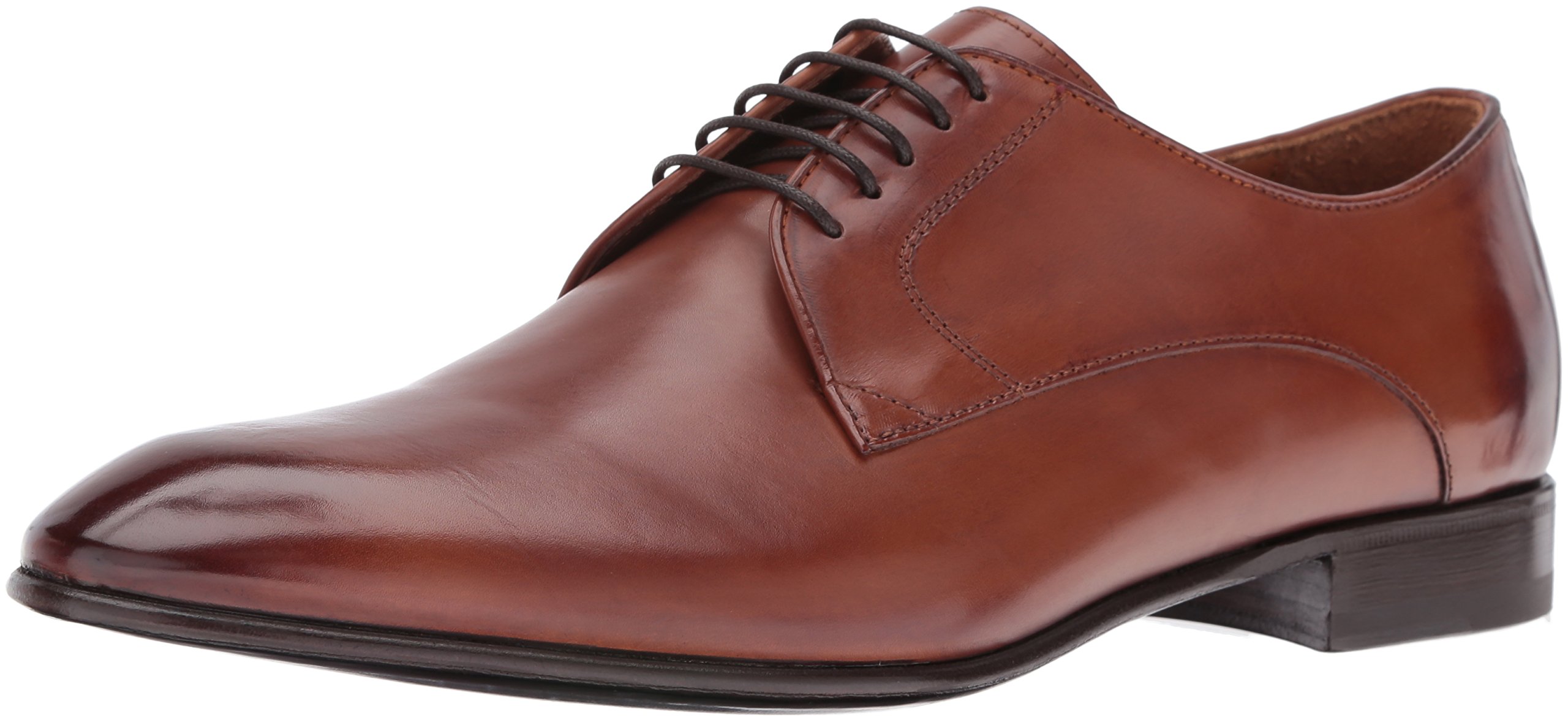 Bruno Magli Men's Virotto Oxford Dress Shoes - Classic Leather Business Casual & Formal Shoes for Work, Office & Wedding Occasions