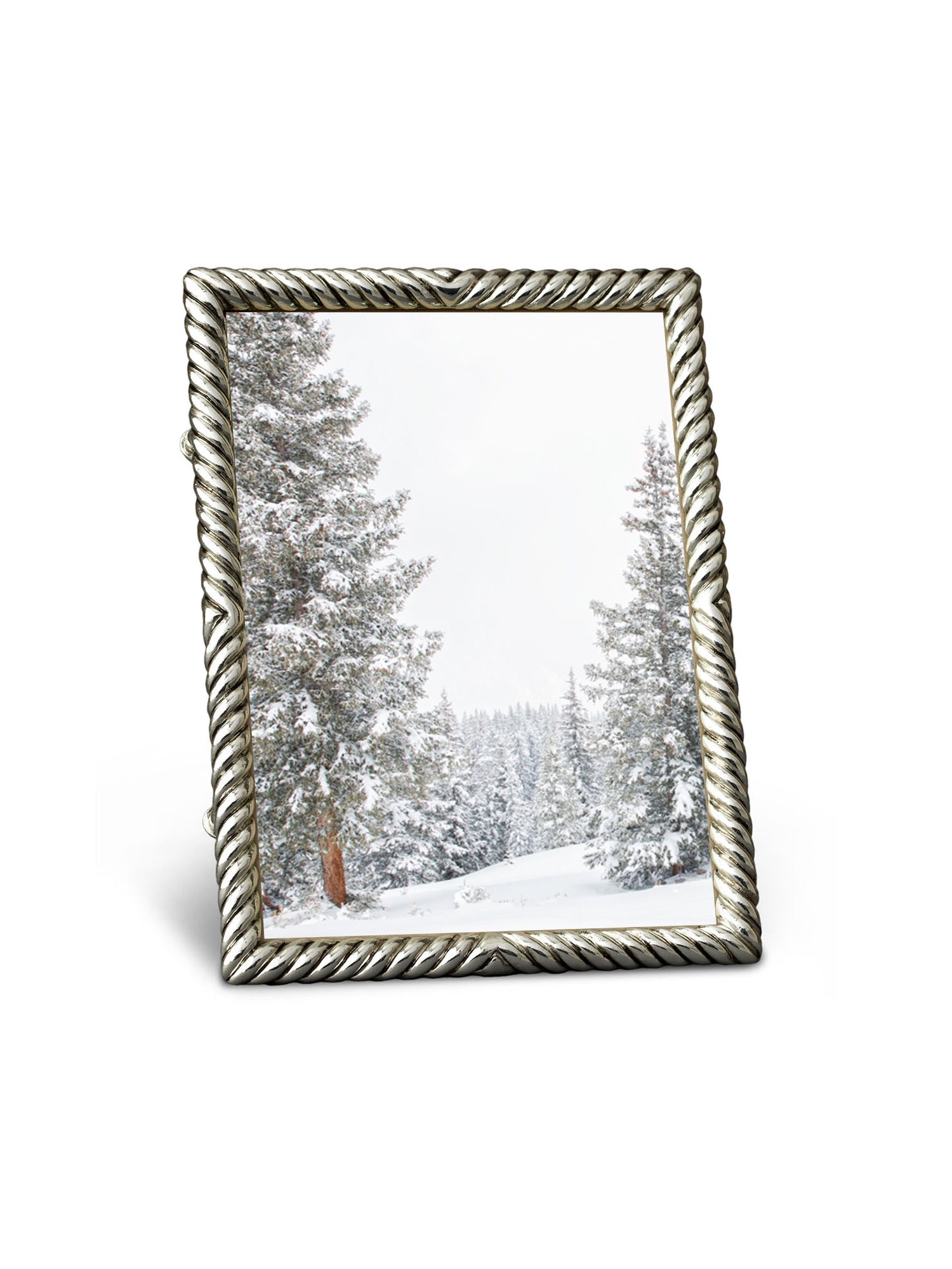 5x7 Platinum Photo Frame - Elegant Home & Office Decor for Pictures, Wall Display, Gifts | Perfect for Weddings, Anniversaries, Graduations & Family Photos