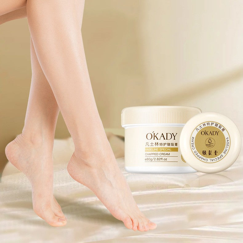 Intensive Healing Cream for Dry & Chapped Skin - Moisturizing Treatment for Hands, Feet & Lips - Perfect for Winter Care & Extreme Weather Protection