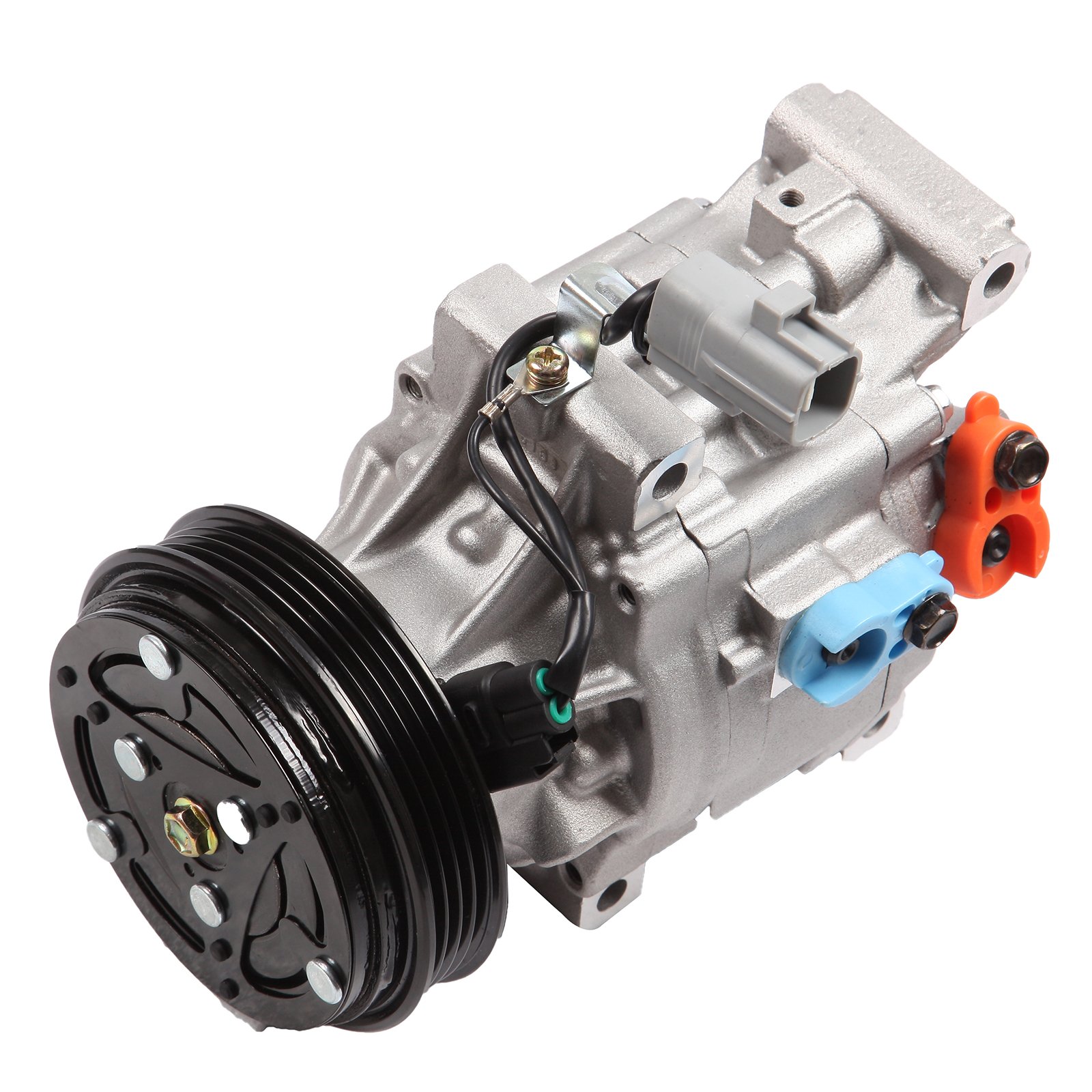 INEEDUP AC Compressor Pump Replacement for 2000-2005 Toyota Echo 1.5L - High Performance Auto Air Conditioning Compressor for Smooth Cooling | Perfect for Summer Road Trips & Daily Commuting