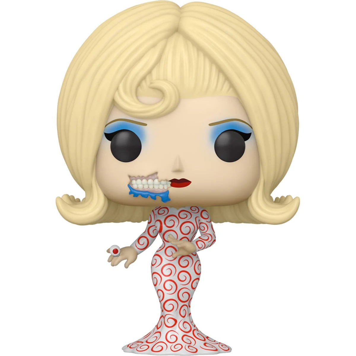 Mars Attacks: Martian Spy Girl Action Figure - Collectible Alien Character for Sci-Fi Fans & Movie Enthusiasts | Perfect for Display, Cosplay, and Gift Giving