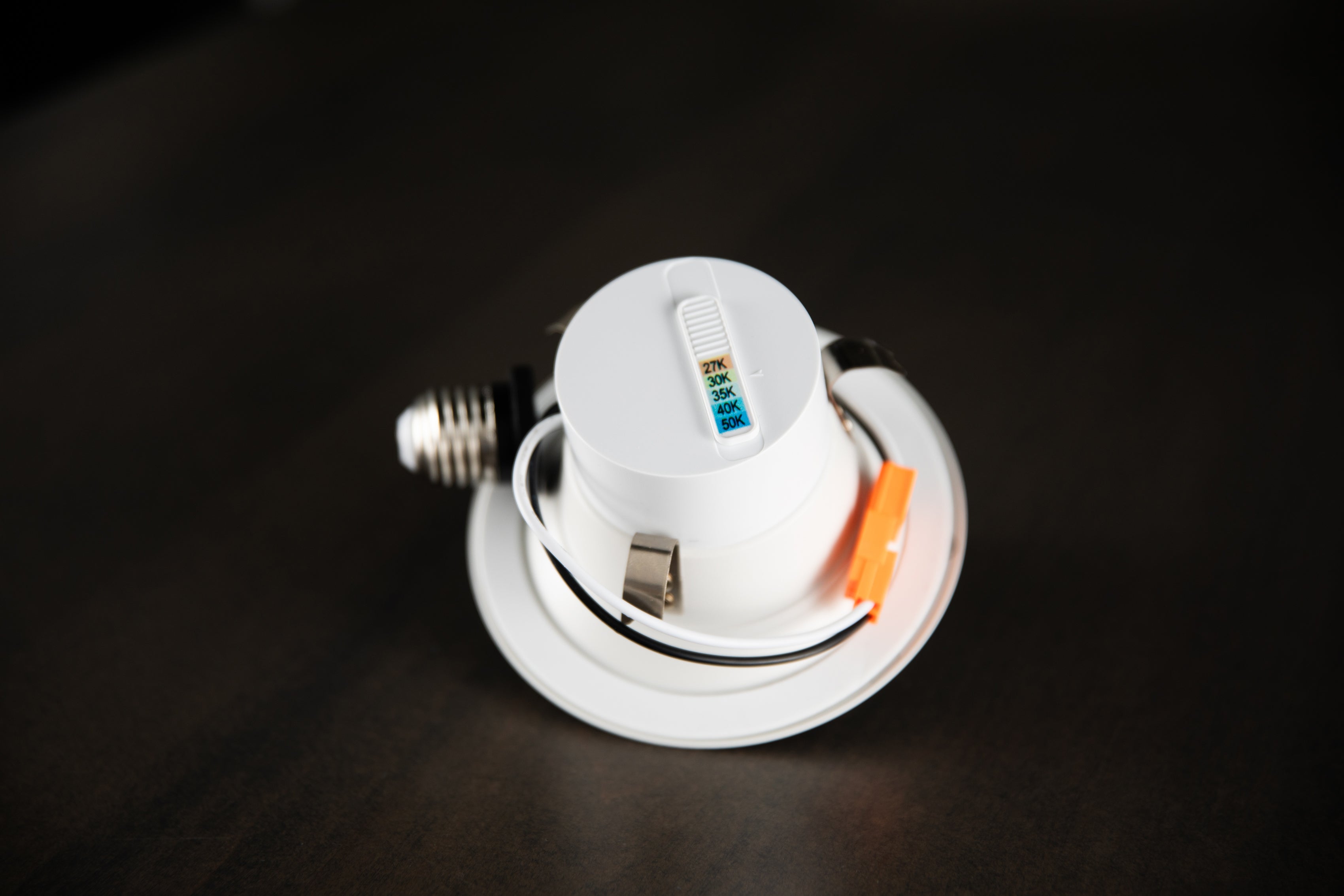 SLG Color Selectable Retrofit Downlights - Dimmable LED Recessed Lighting for Home & Office - Perfect for Living Rooms, Kitchens, and Bedrooms