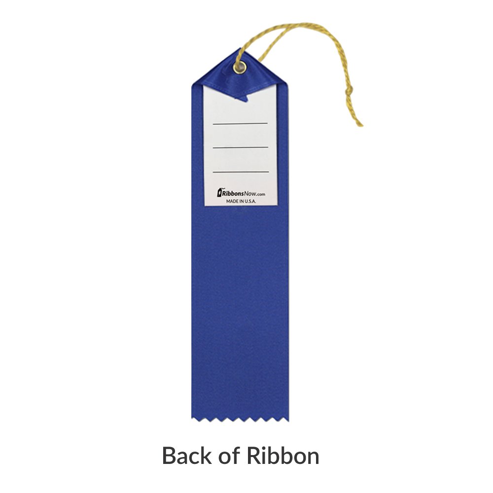 RibbonsNow 1st - 10th Place Cross Country Award Ribbons - 250 Pack (25 Each Place) with Card & String - Perfect for School Sports, Track Meets & Running Competitions