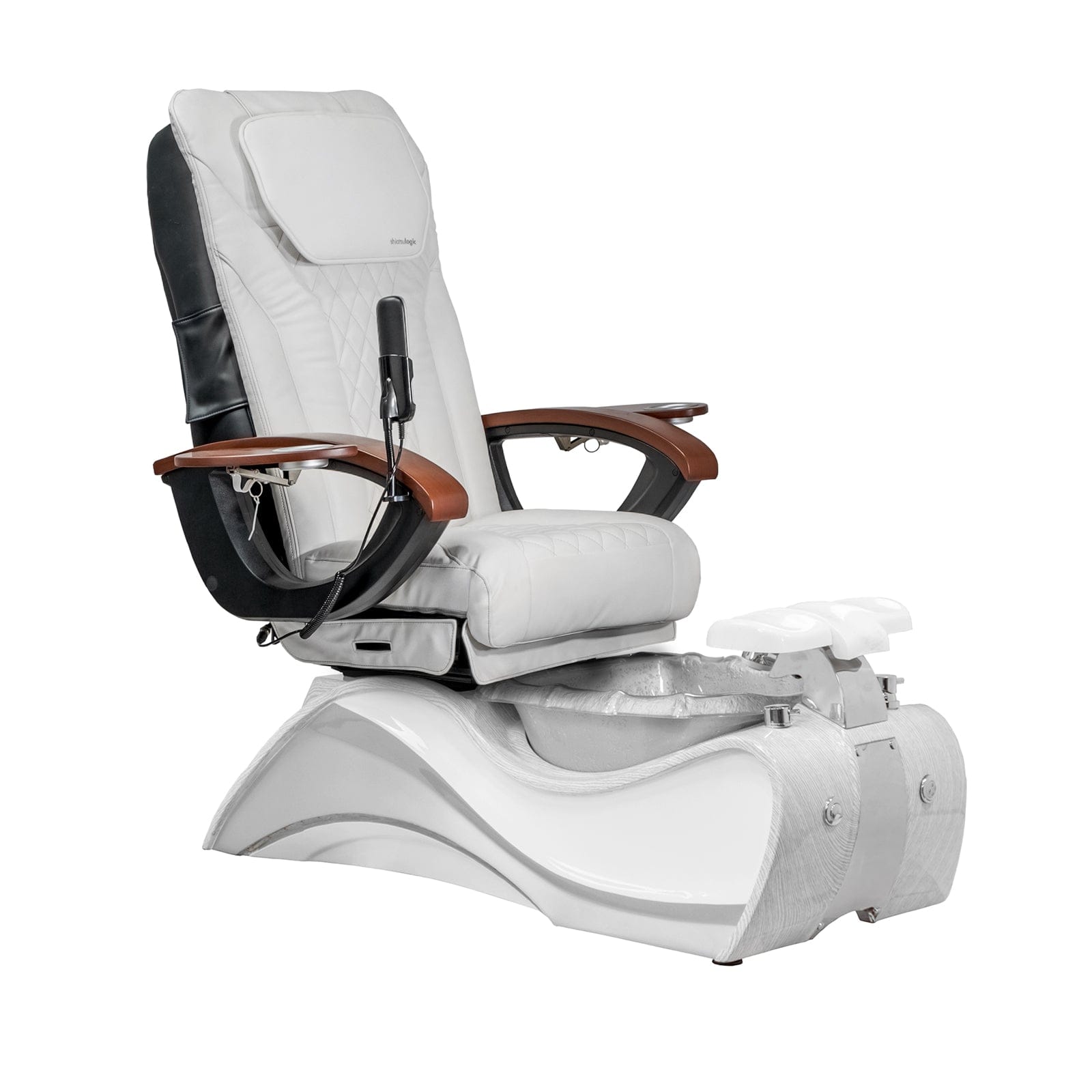 FIOR Shiatsulogic EX R Professional Pedicure Chair - Massage & Spa Salon Equipment for Ultimate Foot Care & Relaxation - Perfect for Nail Salons, Spas & Home Use